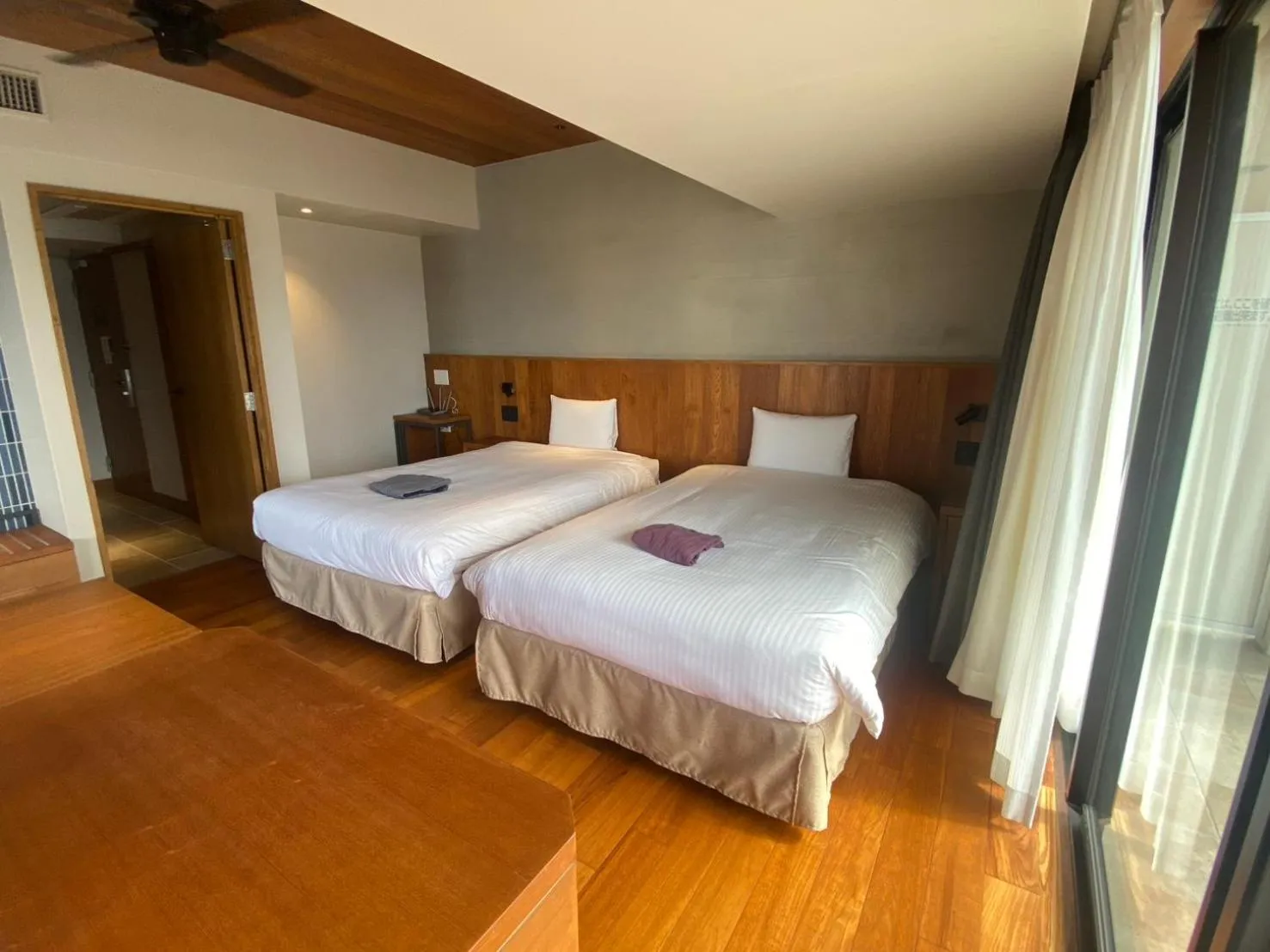 Bed in PROSTYLE TERRACE NAHA