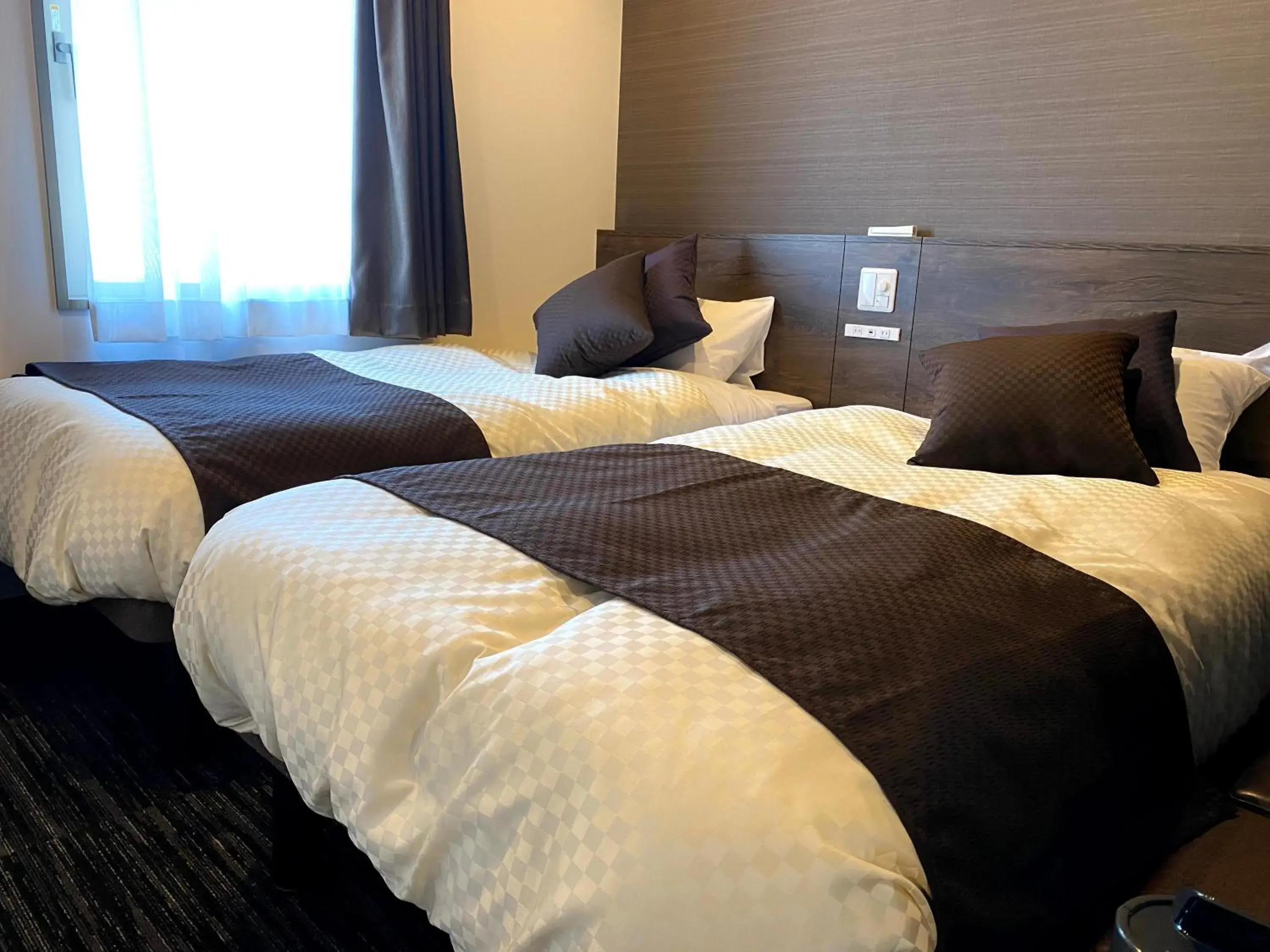 Bed in The CELECTON Abeno-Matsubara Ekimae Bed in The CELECTON Abeno-Matsubara Ekimae