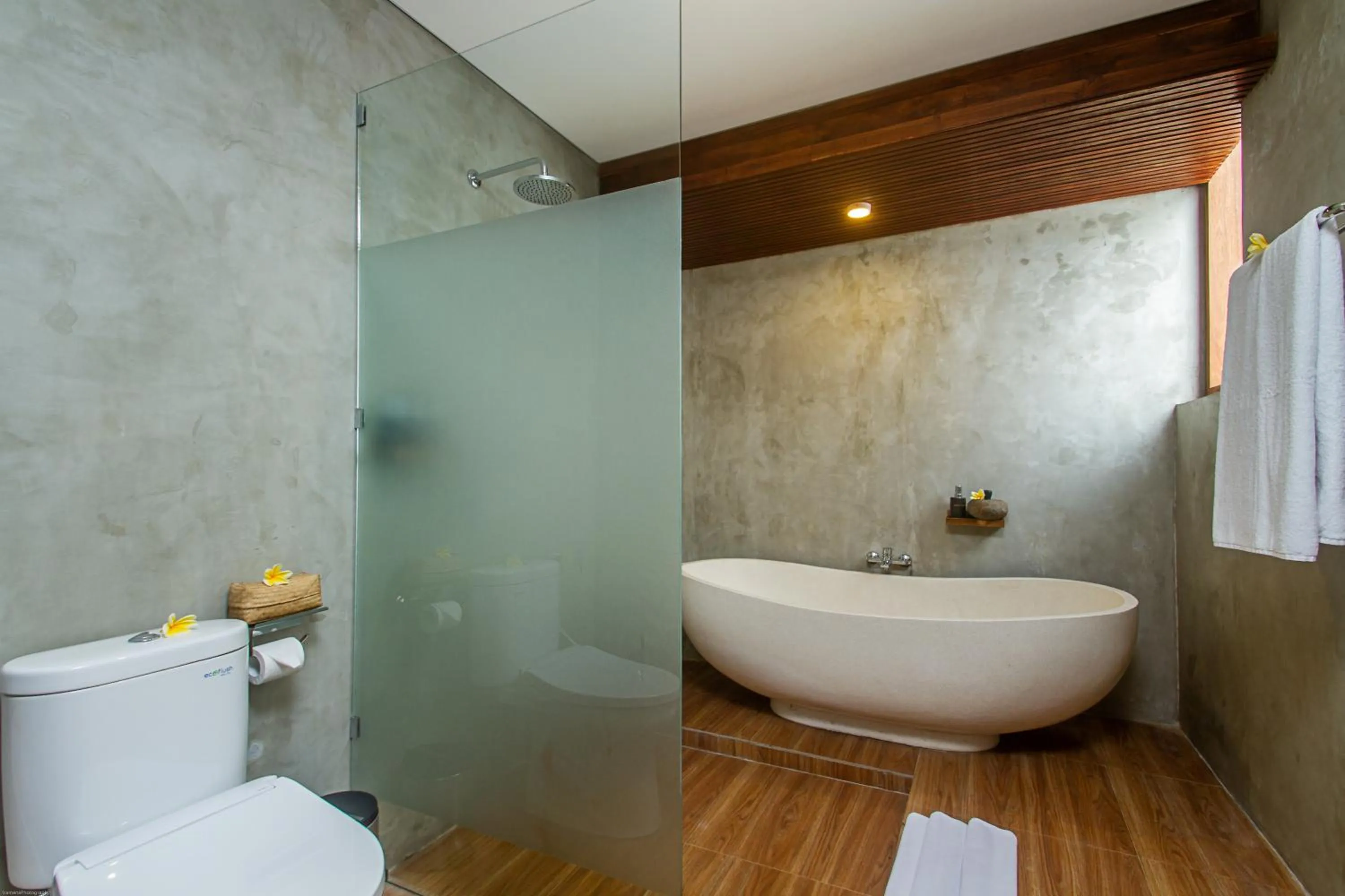 Bathroom in Reswaha Villas by GenuineHost