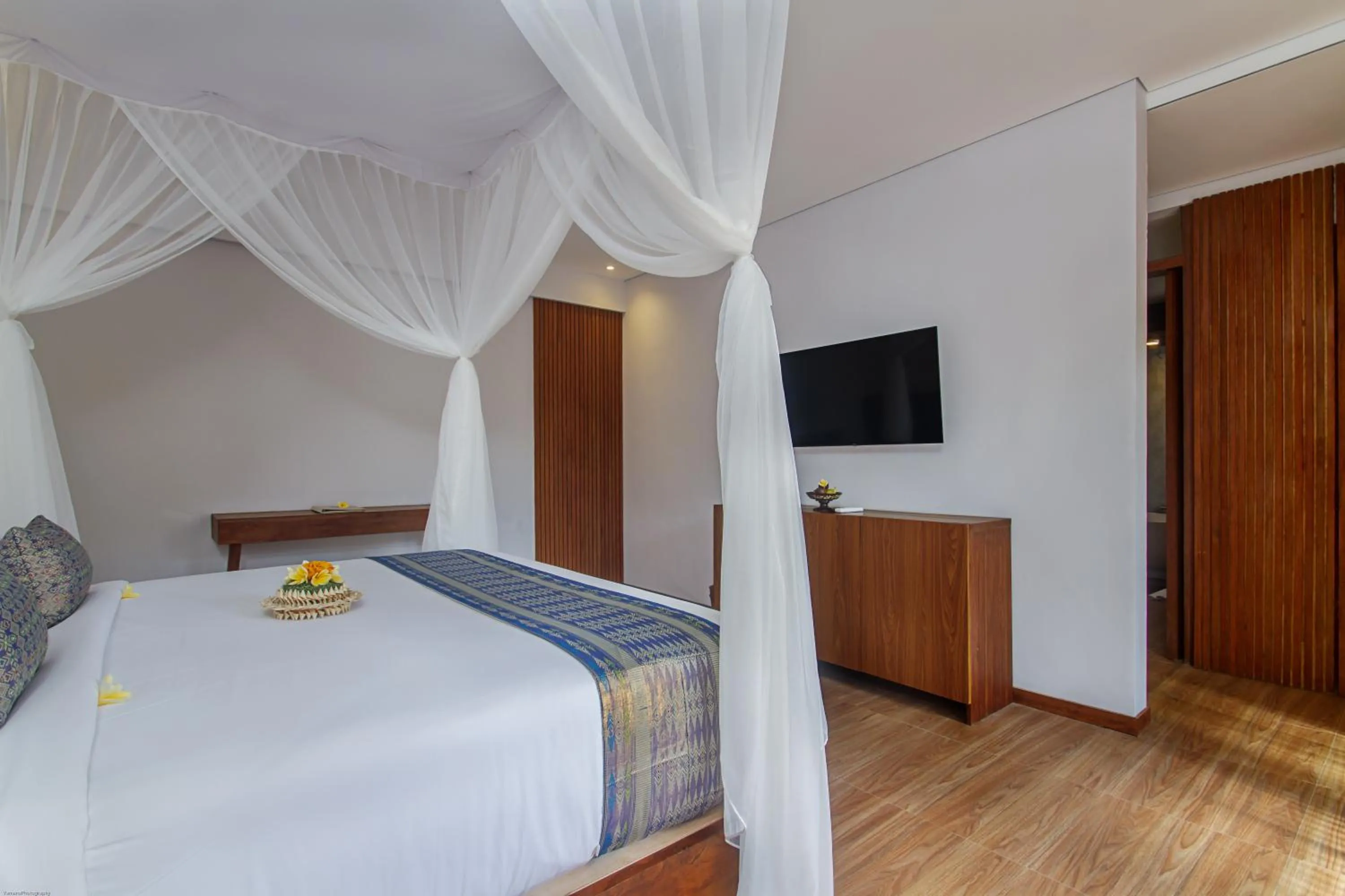 Bedroom, Bed in Reswaha Villas by GenuineHost