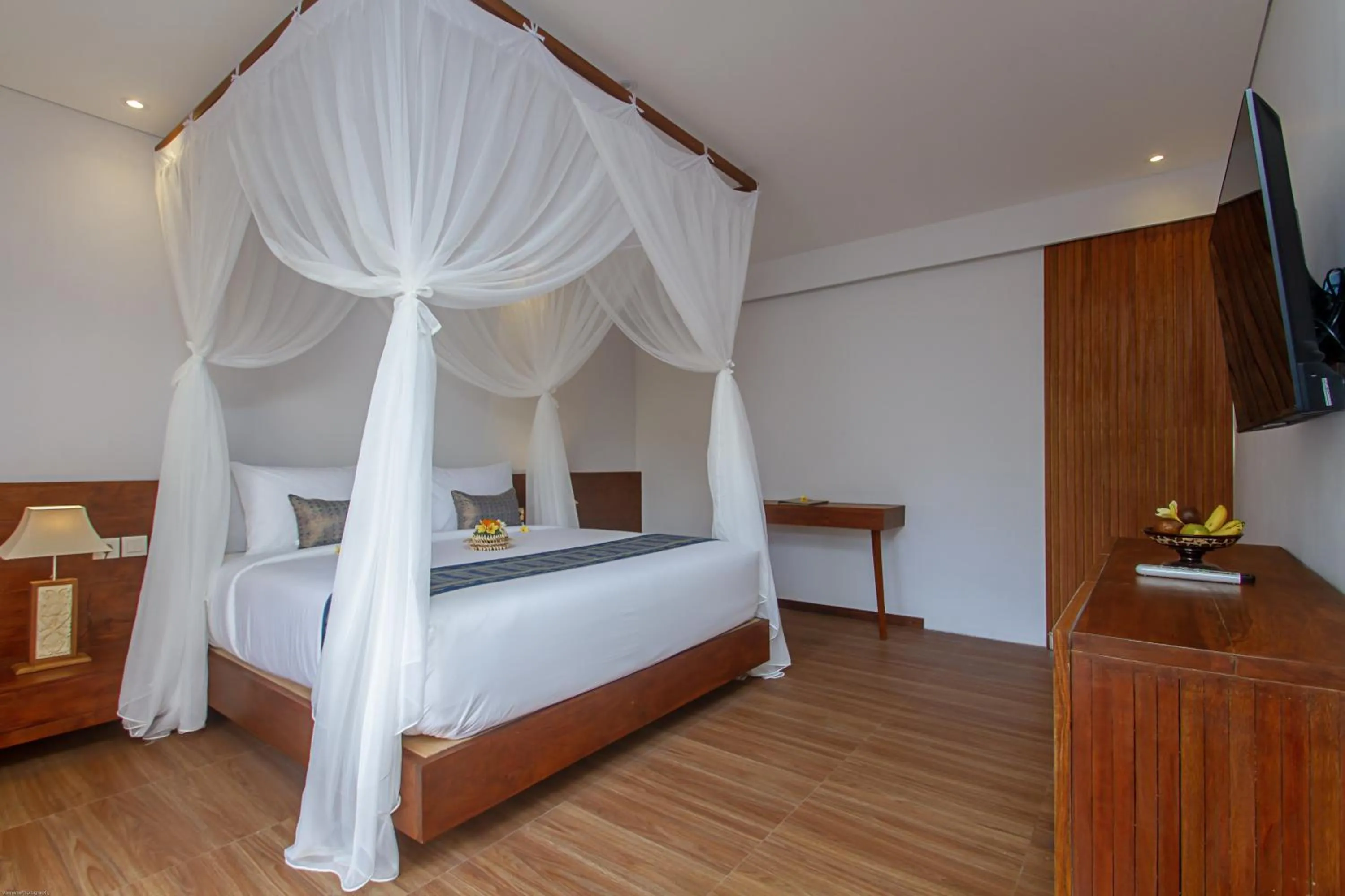 Bedroom, Bed in Reswaha Villas by GenuineHost