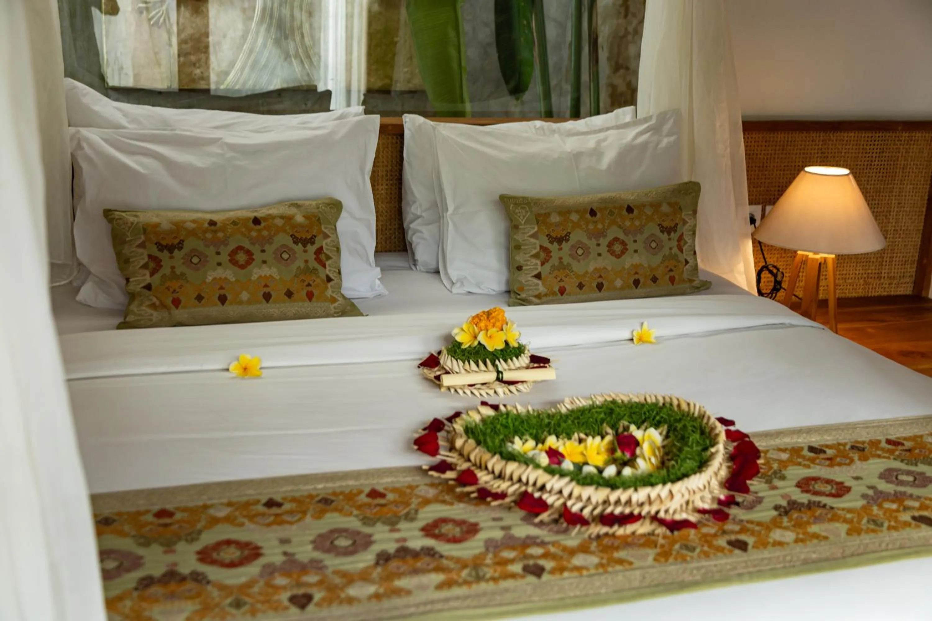 Bed in Reswaha Villas by GenuineHost