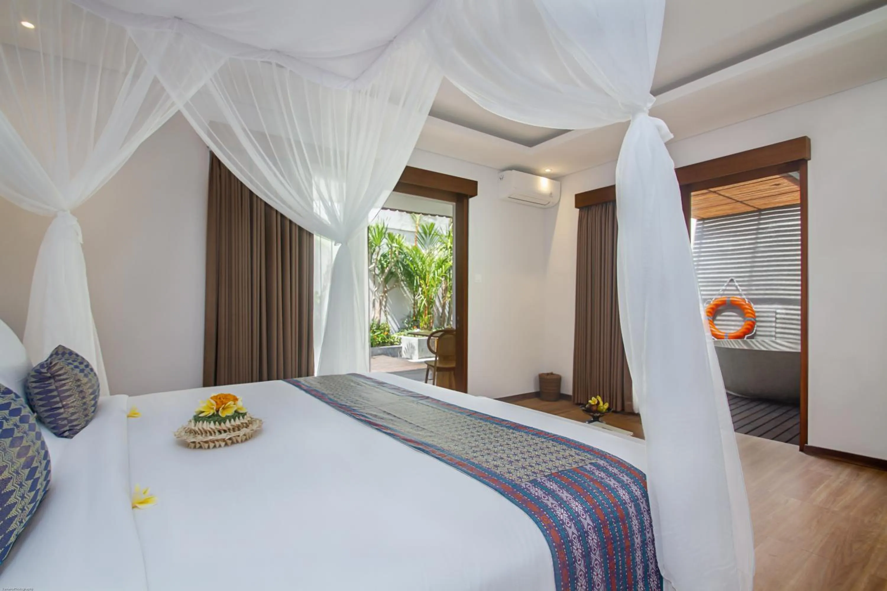 Bedroom, Bed in Reswaha Villas by GenuineHost