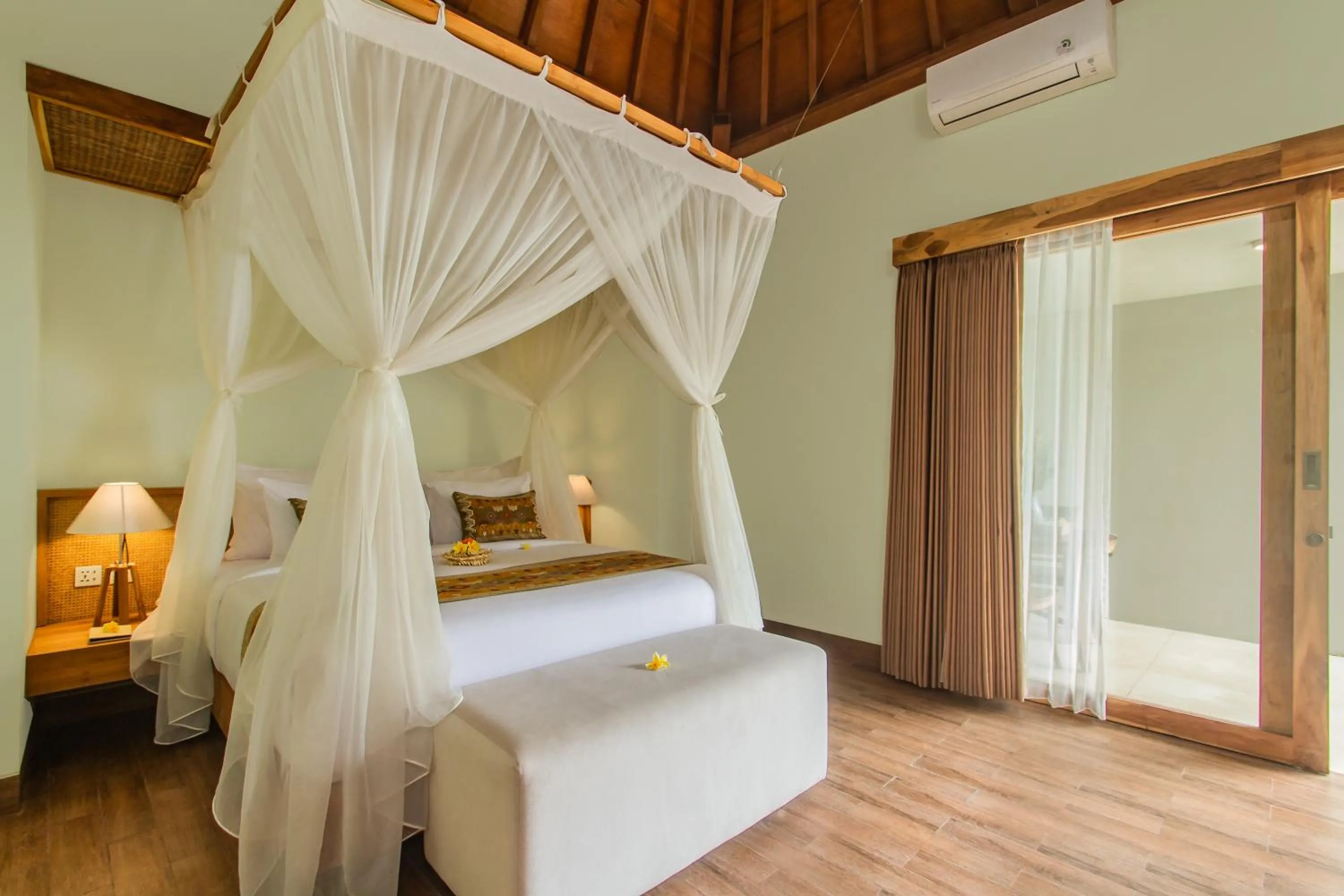 Bed in Reswaha Villas by GenuineHost