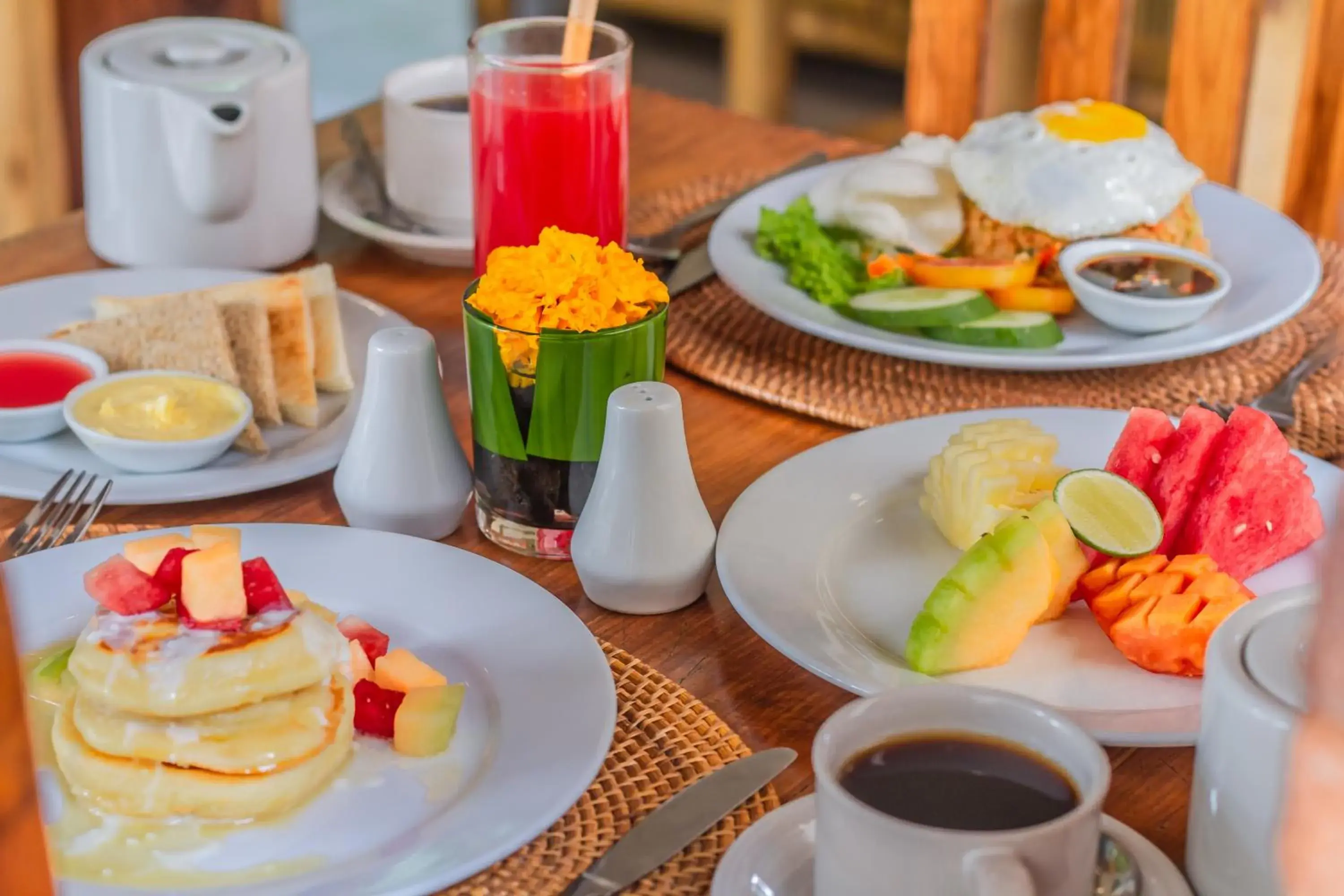 Breakfast in Reswaha Villas by GenuineHost Breakfast in Reswaha Villas by GenuineHost