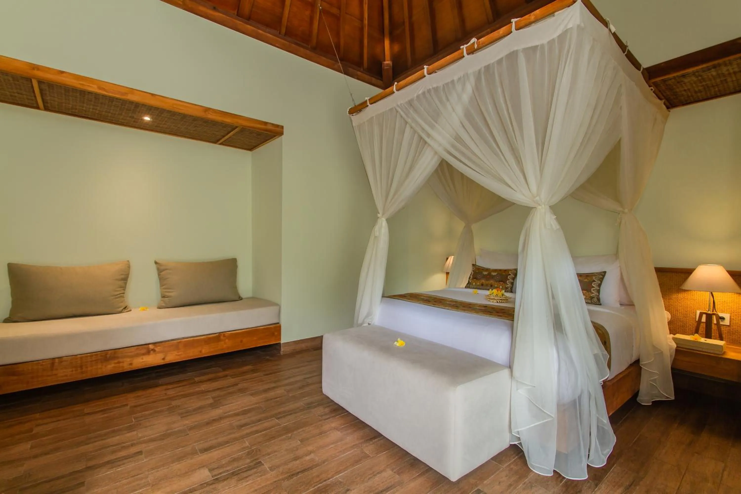 Bed in Reswaha Villas by GenuineHost