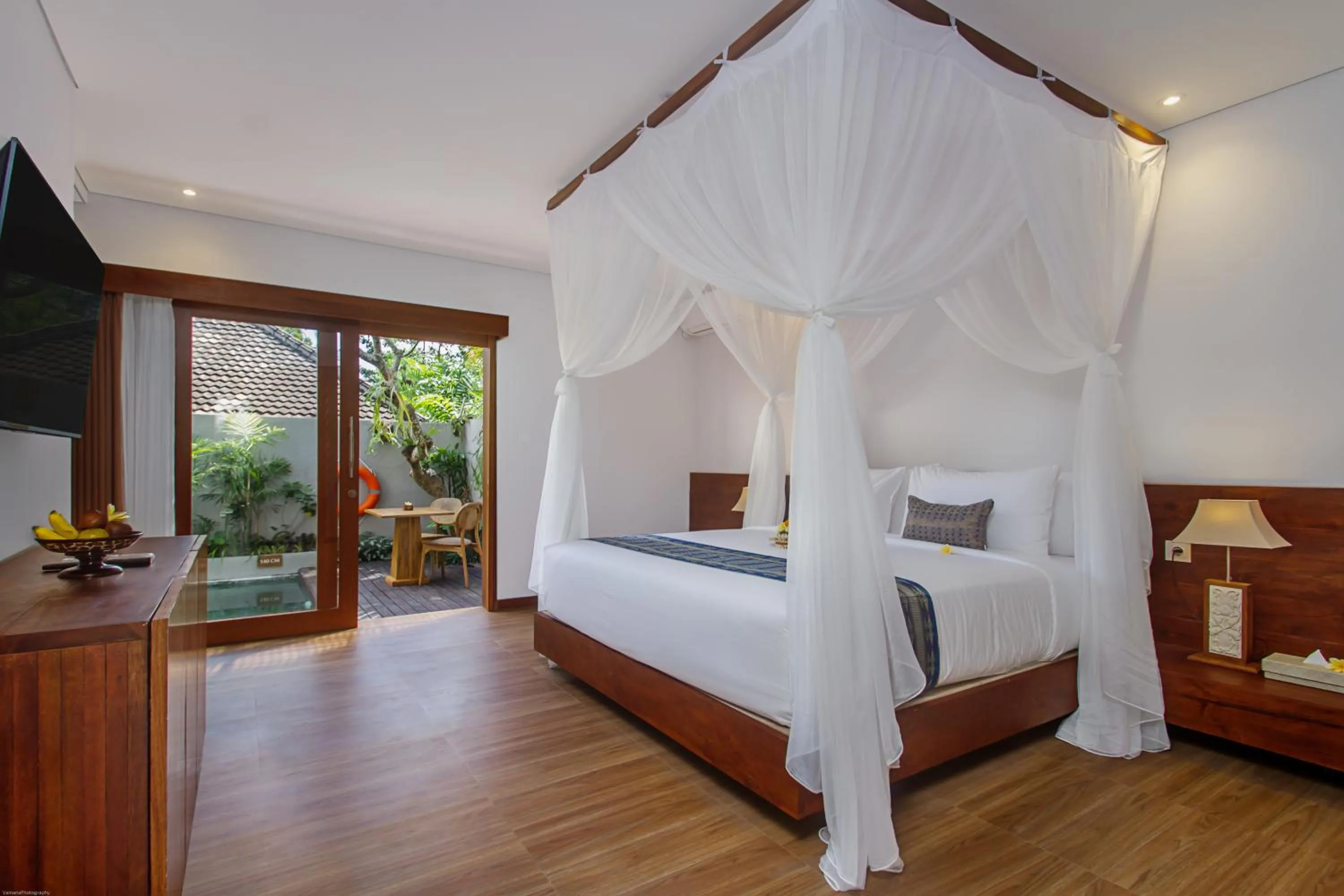 Bedroom, Bed in Reswaha Villas by GenuineHost