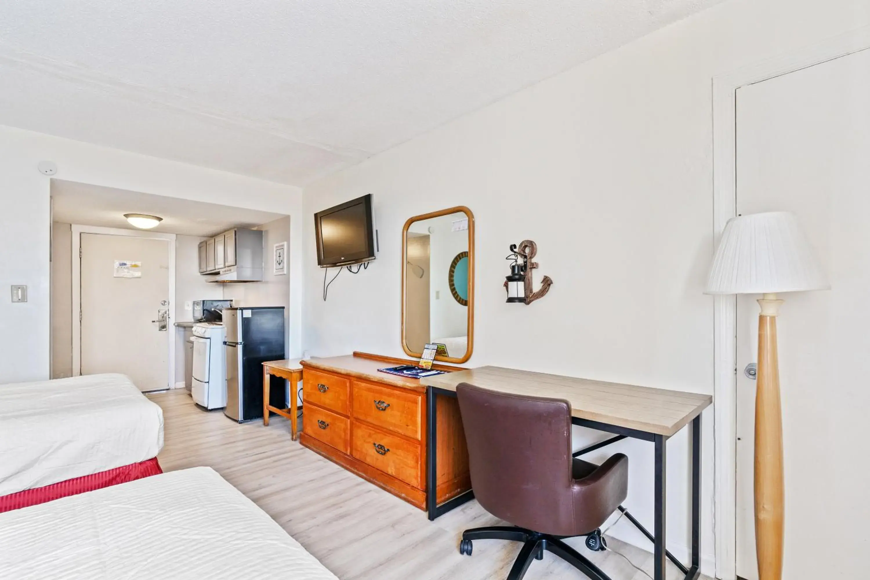 TV and multimedia, Bed in The Anchor Hotel TV and multimedia, Bed in The Anchor Hotel