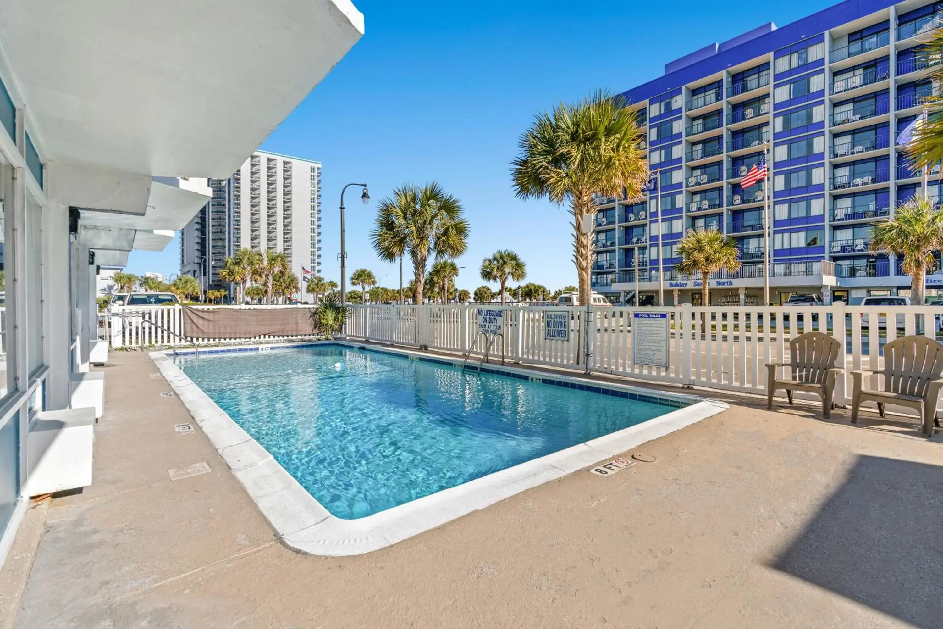 Swimming pool in The Anchor Hotel Swimming pool in The Anchor Hotel