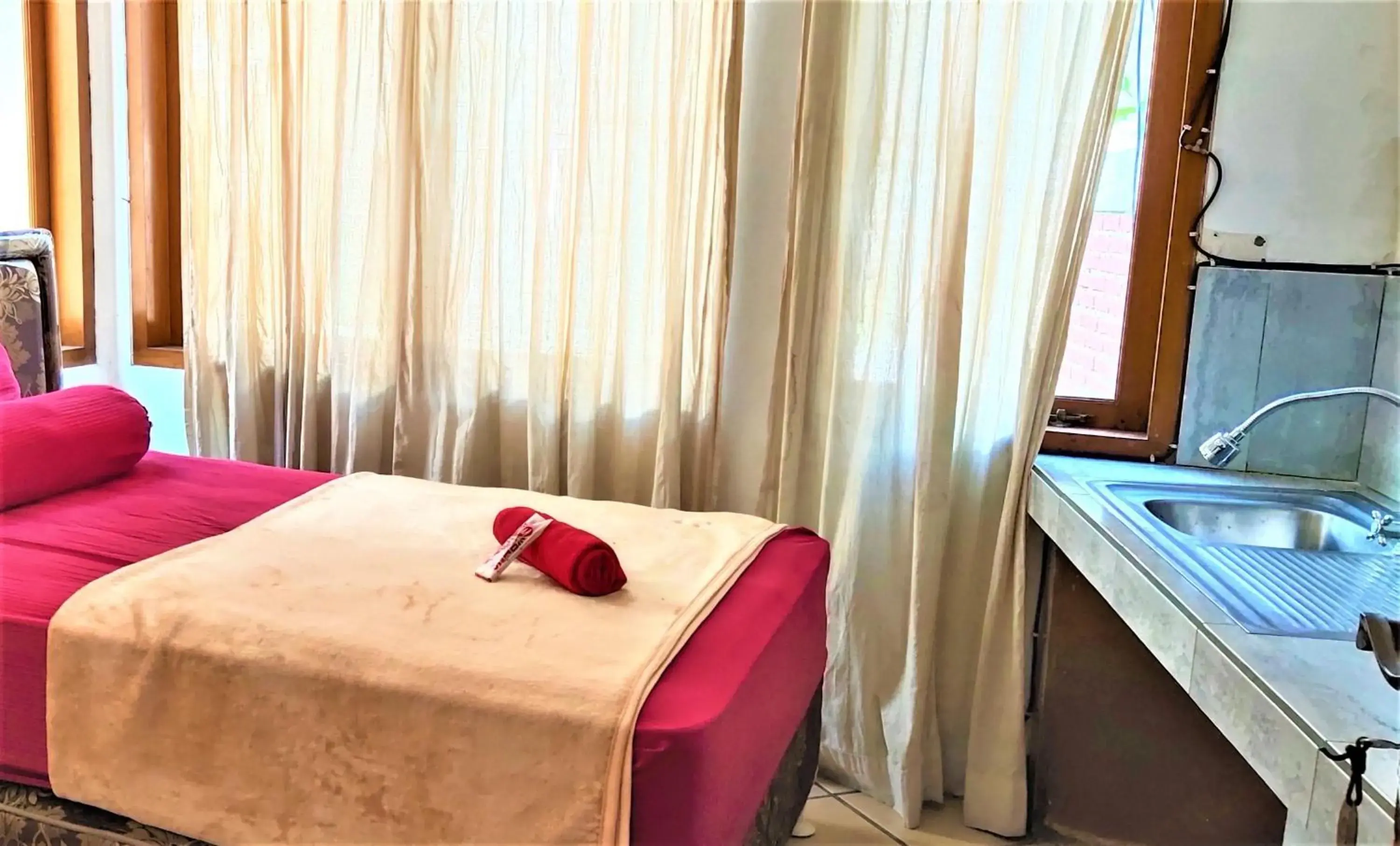 Bedroom, Bed in OBC Villa Bedroom, Bed in OBC Villa