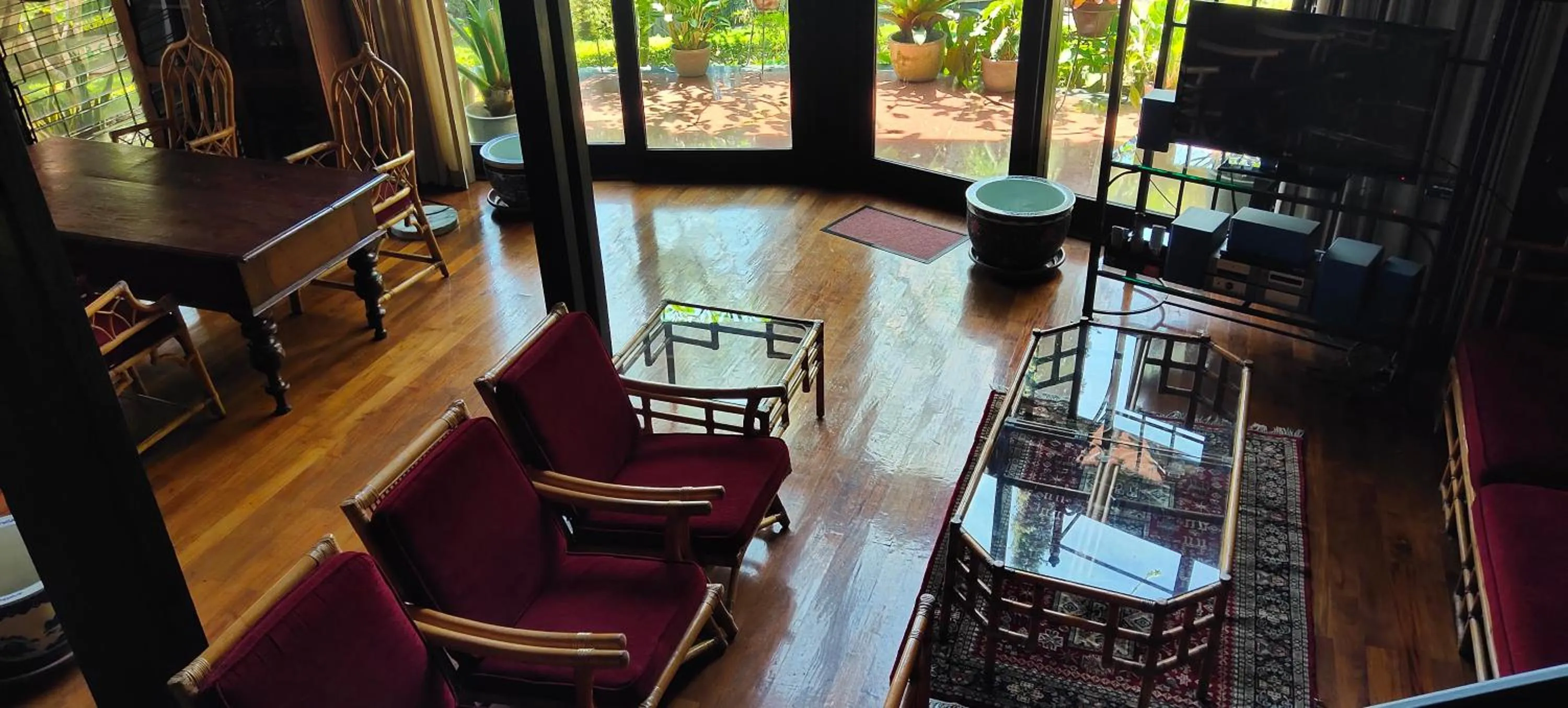 Living room in OBC Villa