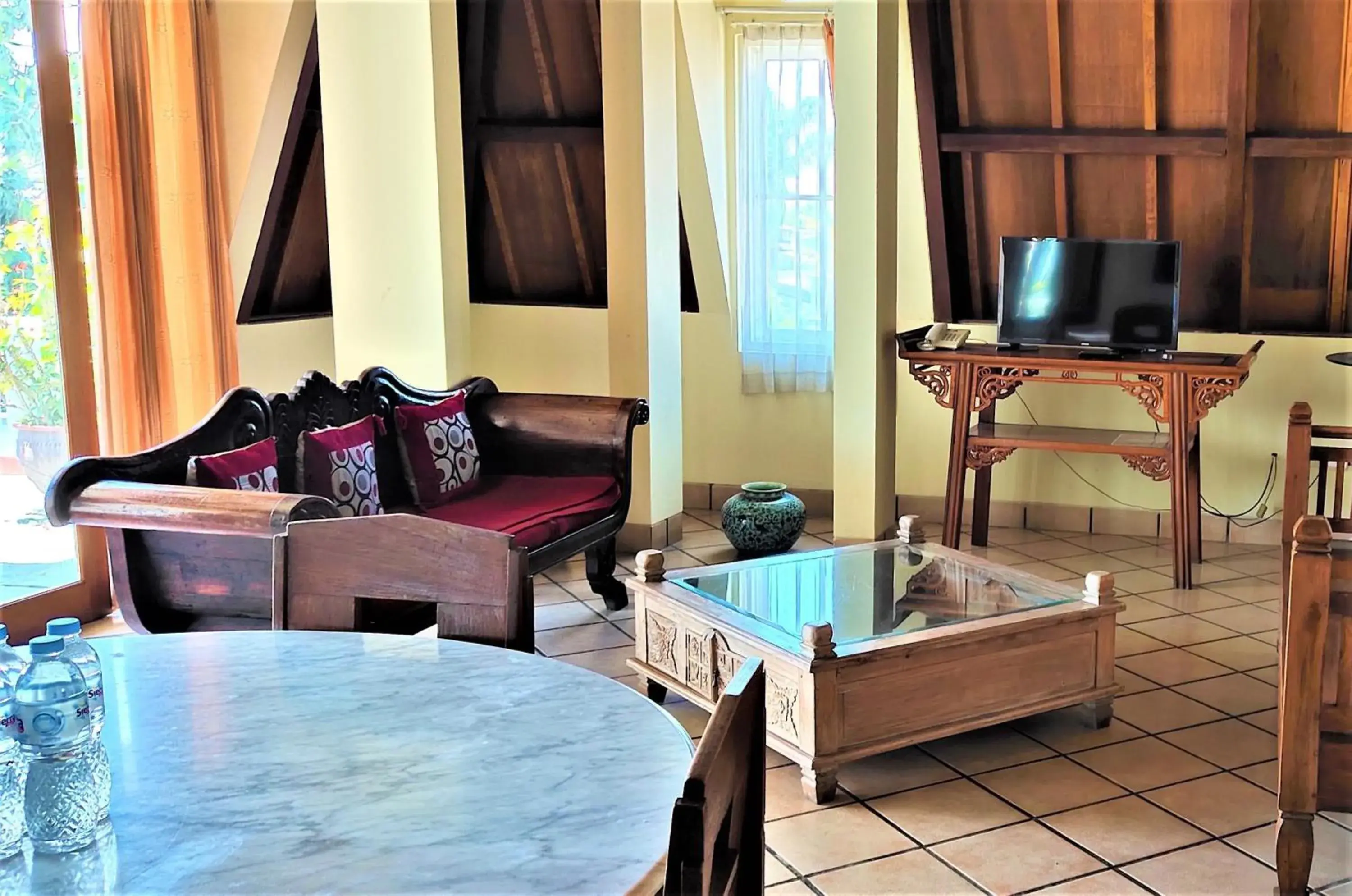 Living room in OBC Villa Living room in OBC Villa