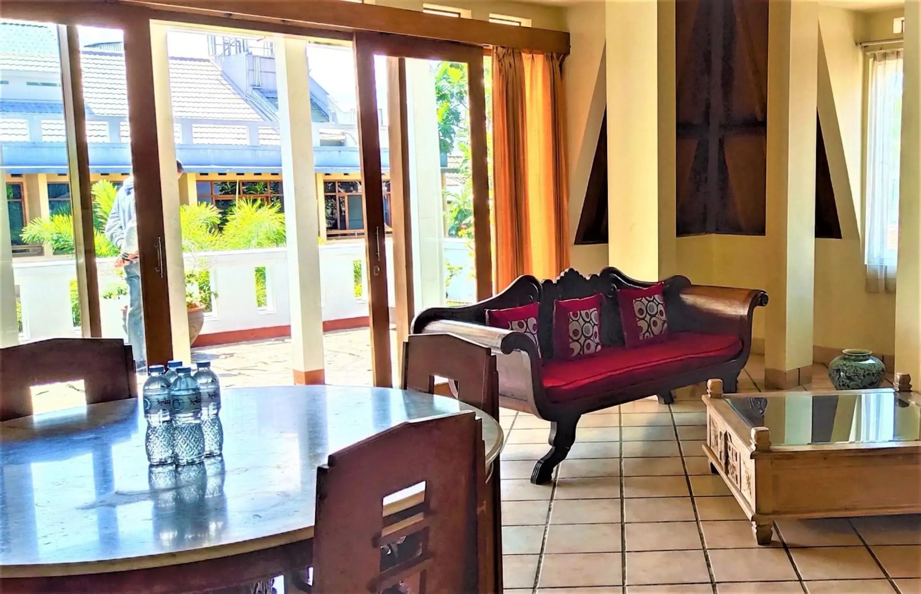 Living room in OBC Villa Living room in OBC Villa