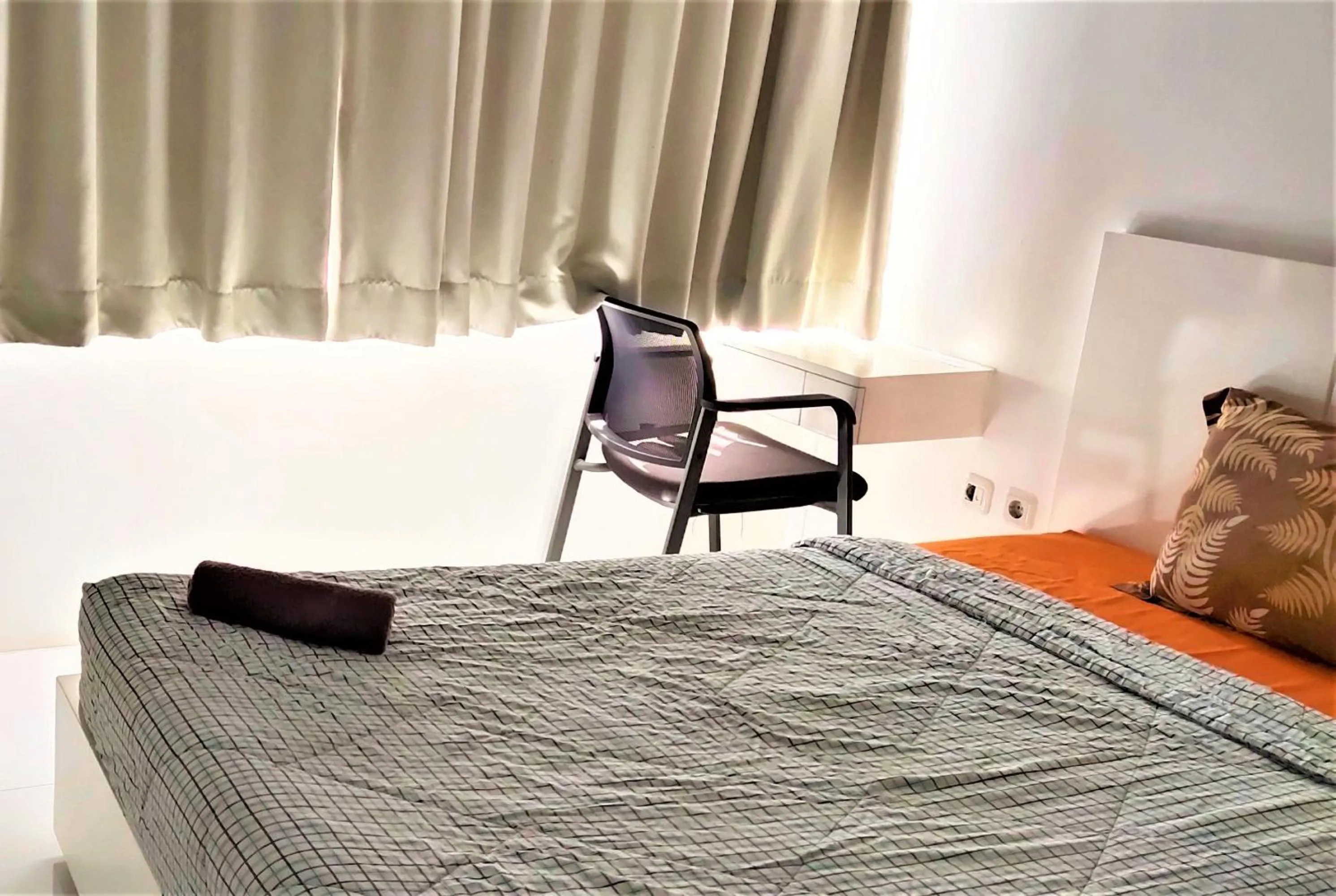 Bedroom, Bed in OBC Villa