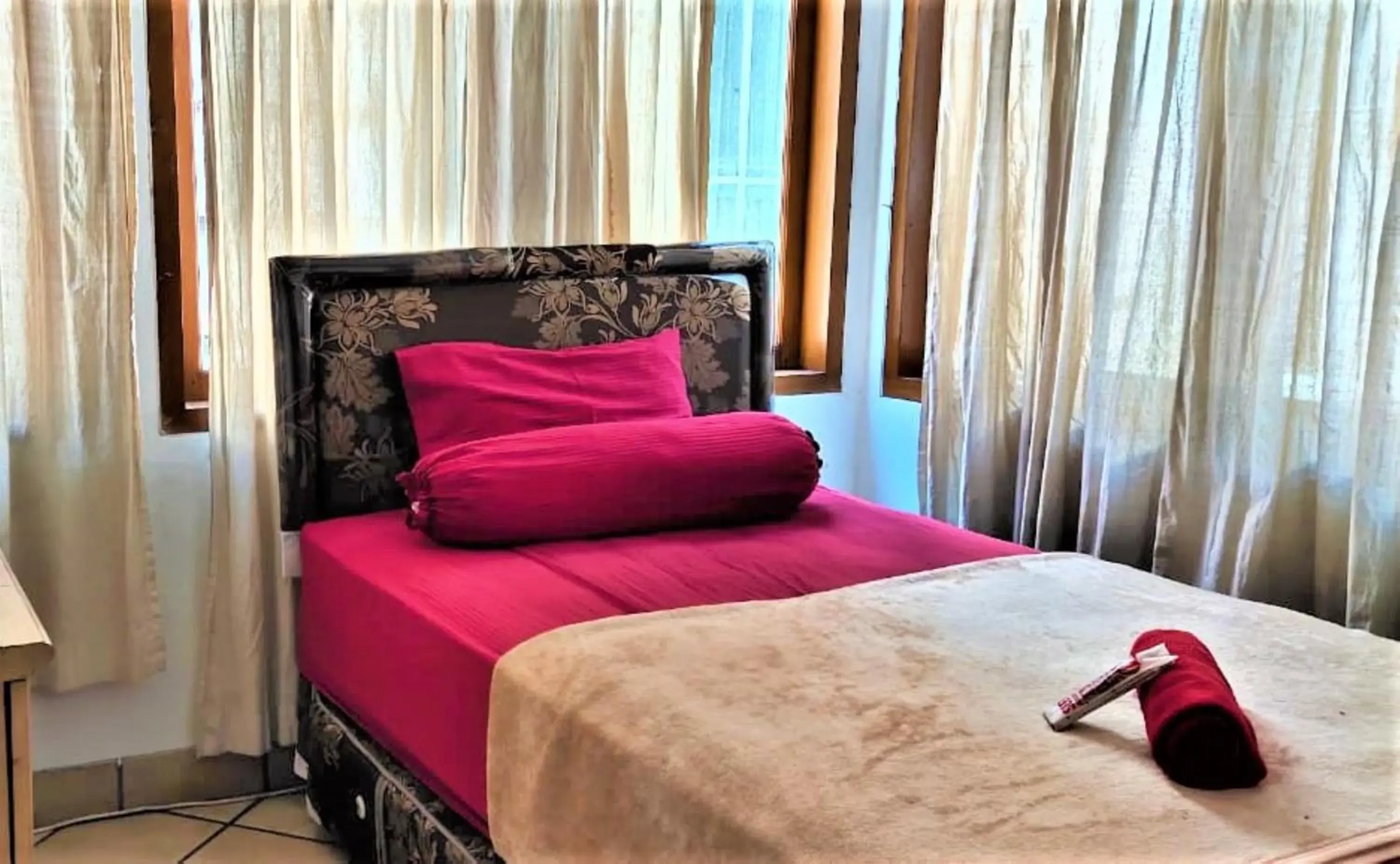 Bedroom, Bed in OBC Villa Bedroom, Bed in OBC Villa