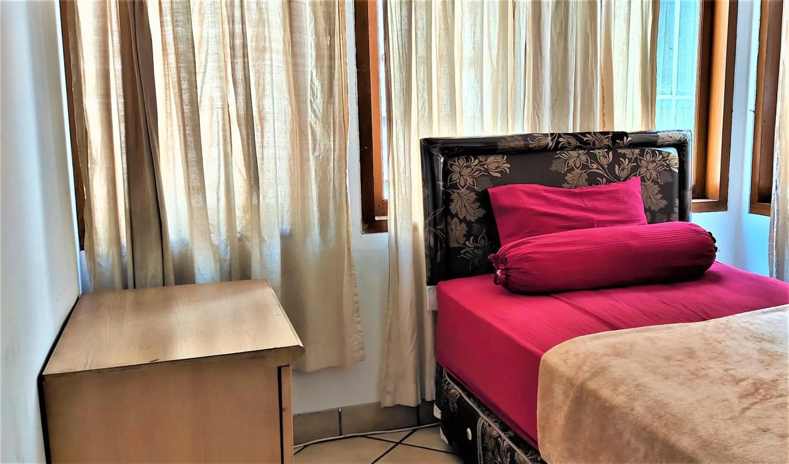 Bedroom, Bed in OBC Villa Bedroom, Bed in OBC Villa