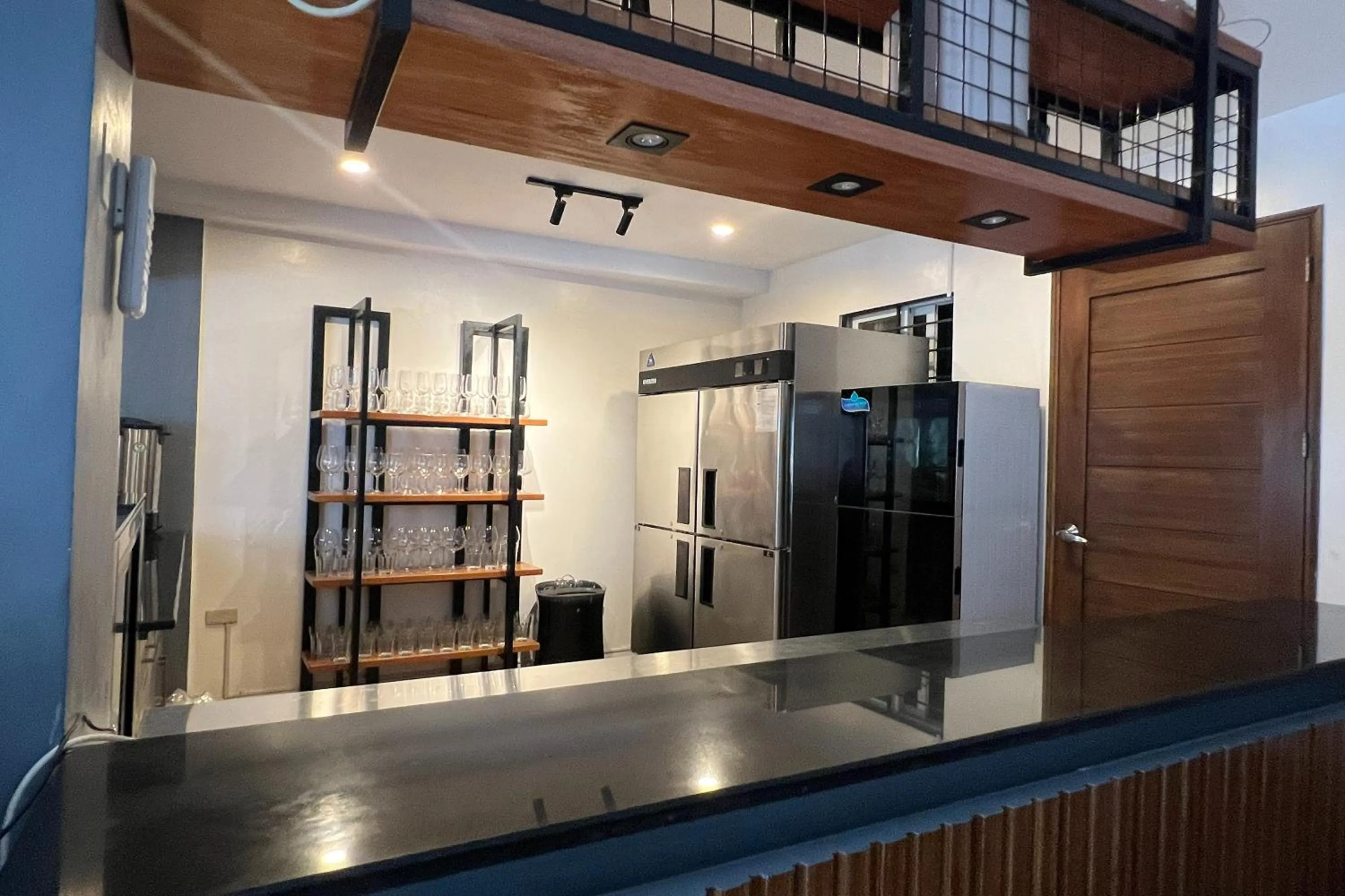 Kitchen or kitchenette in Khotel near T3 Airport