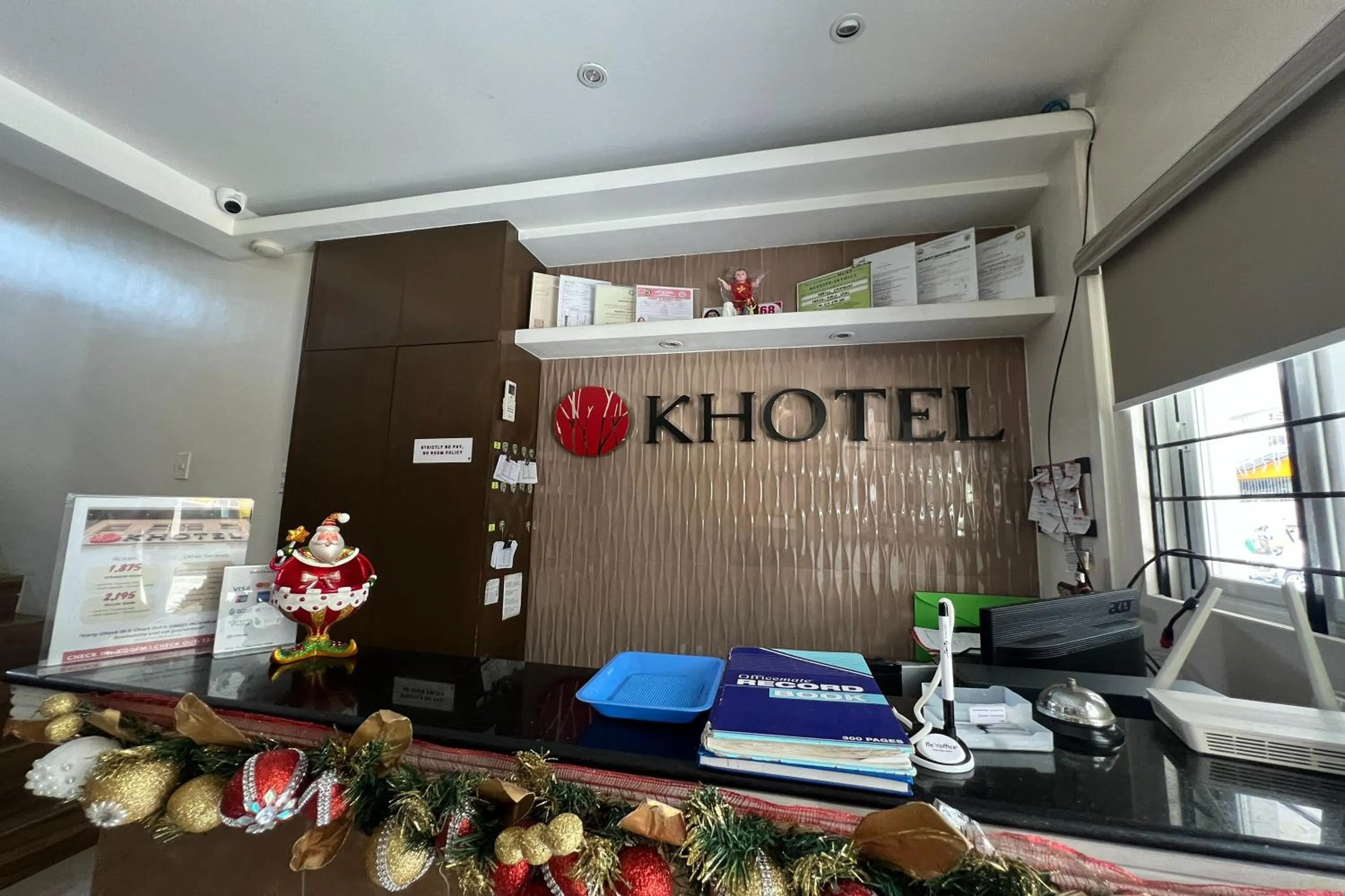 Lobby or reception in Khotel near T3 Airport