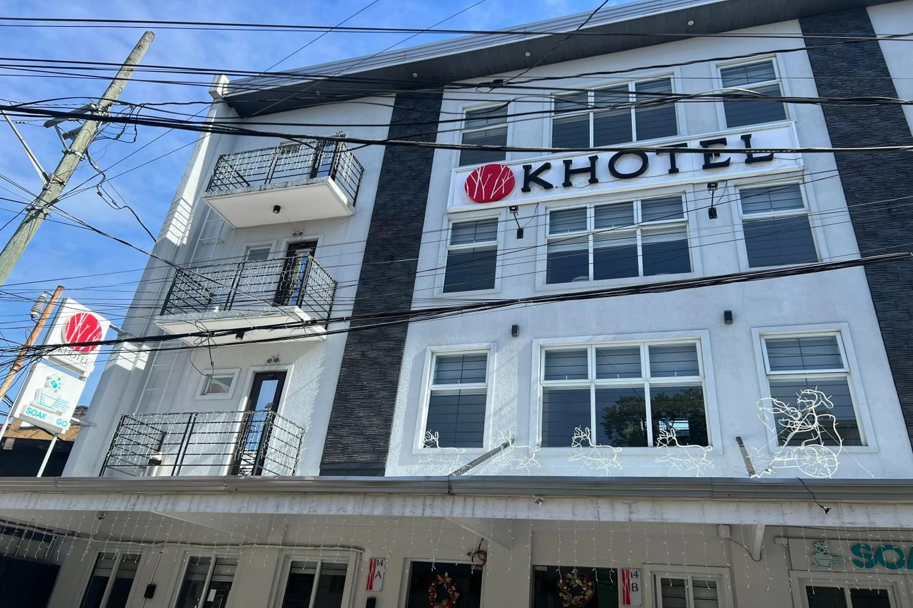 Property building in Khotel near T3 Airport