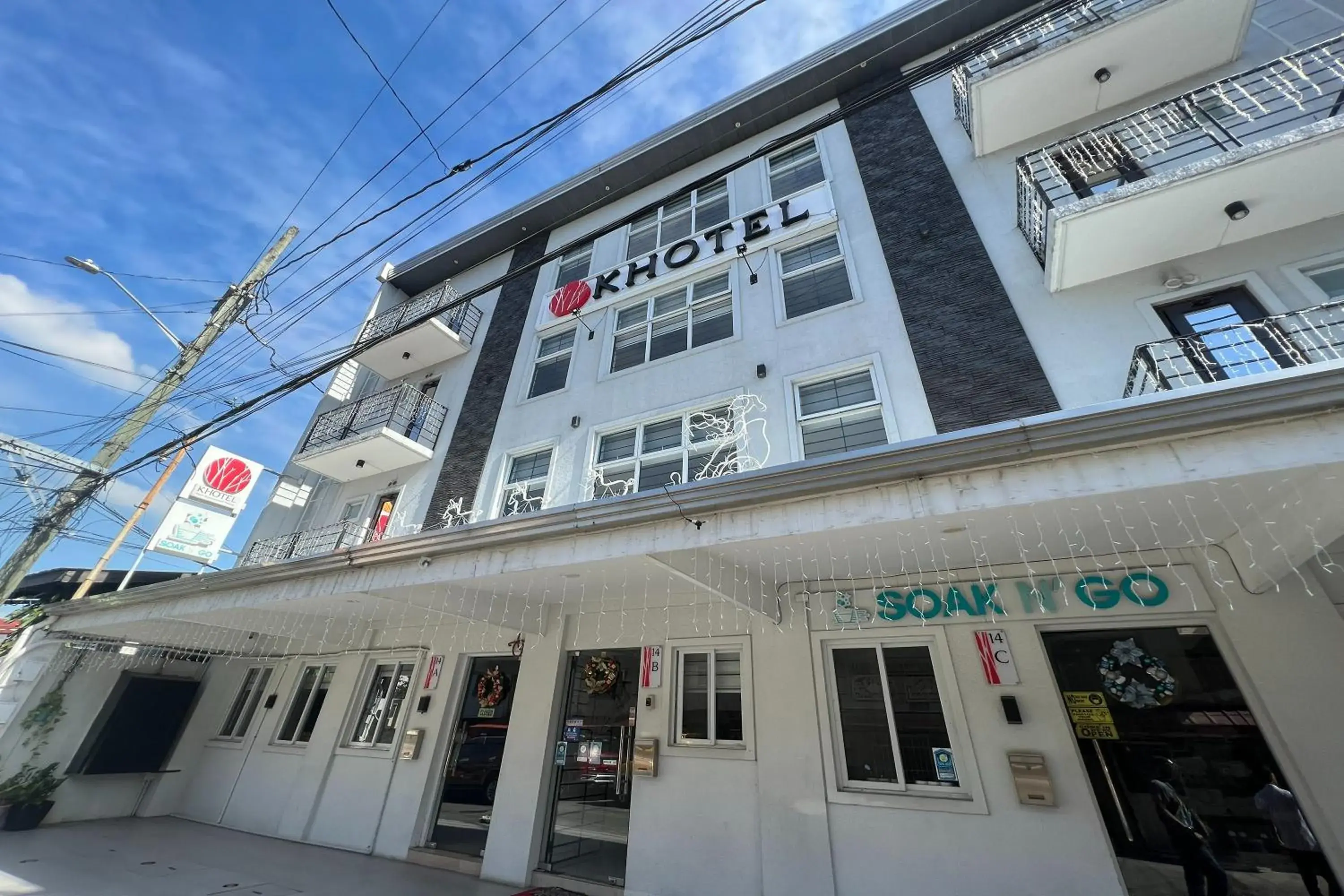 Property building in Khotel near T3 Airport Property building in Khotel near T3 Airport