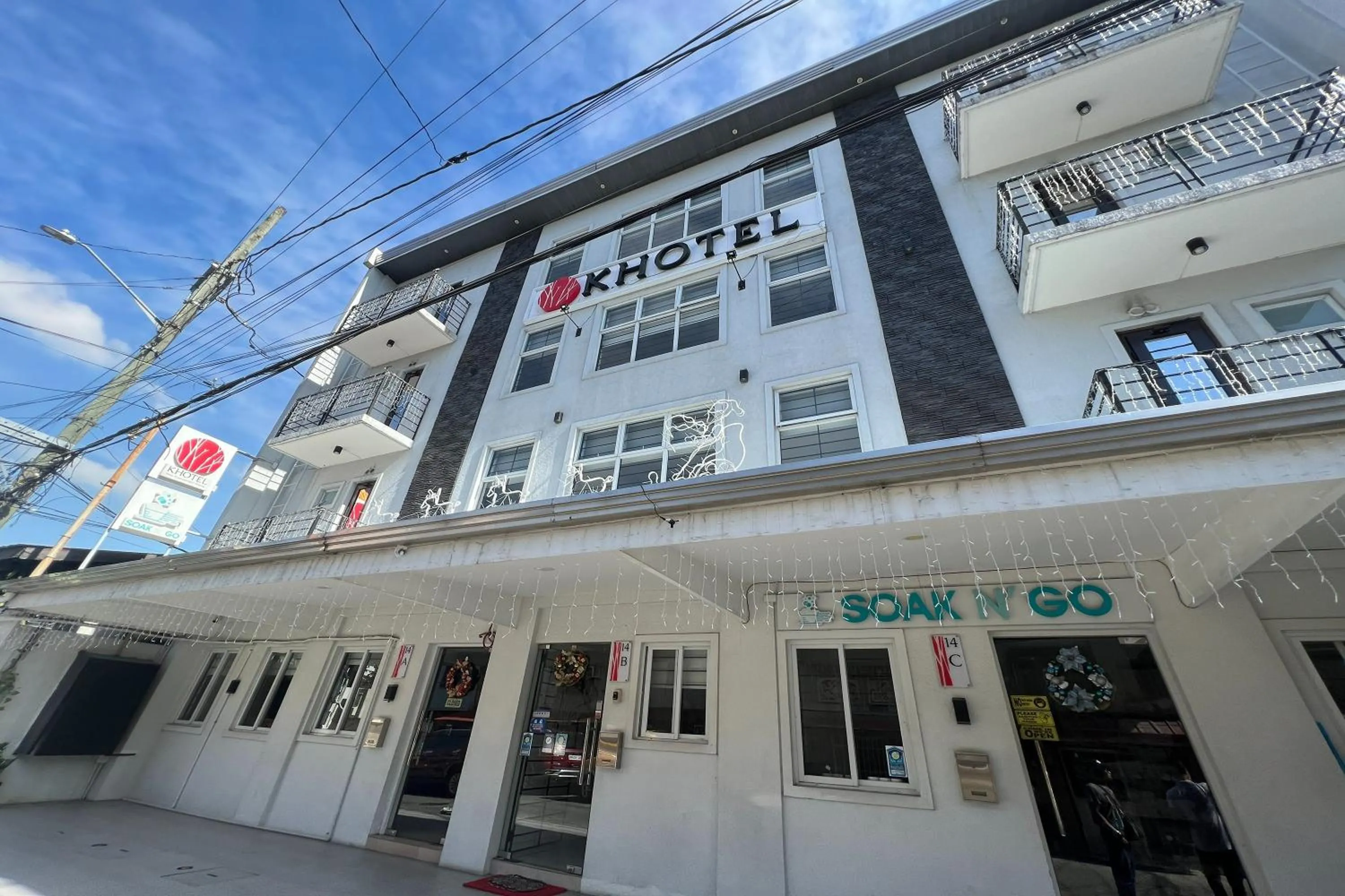 Property building in Khotel near T3 Airport