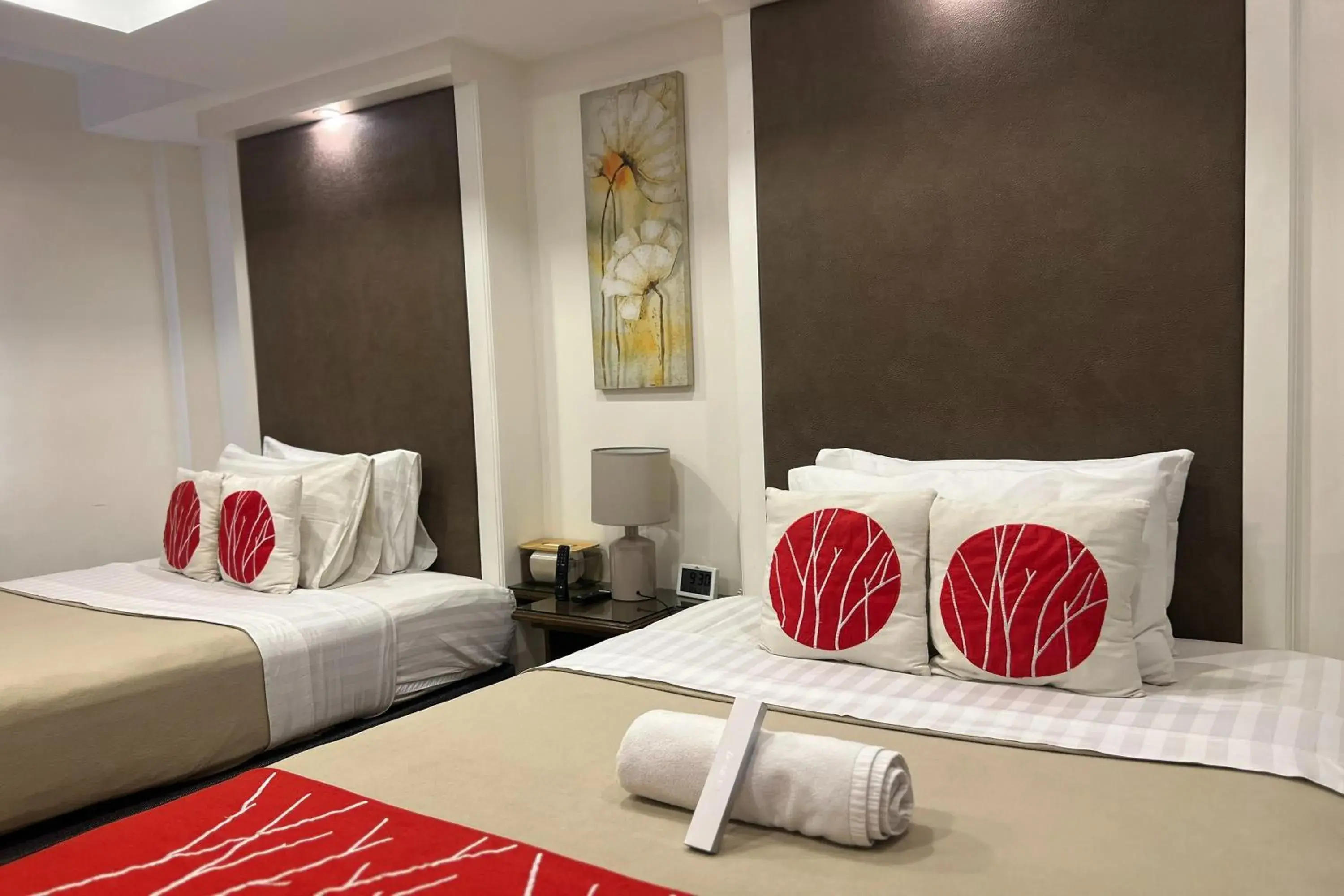 Bedroom, Bed in Khotel near T3 Airport Bedroom, Bed in Khotel near T3 Airport