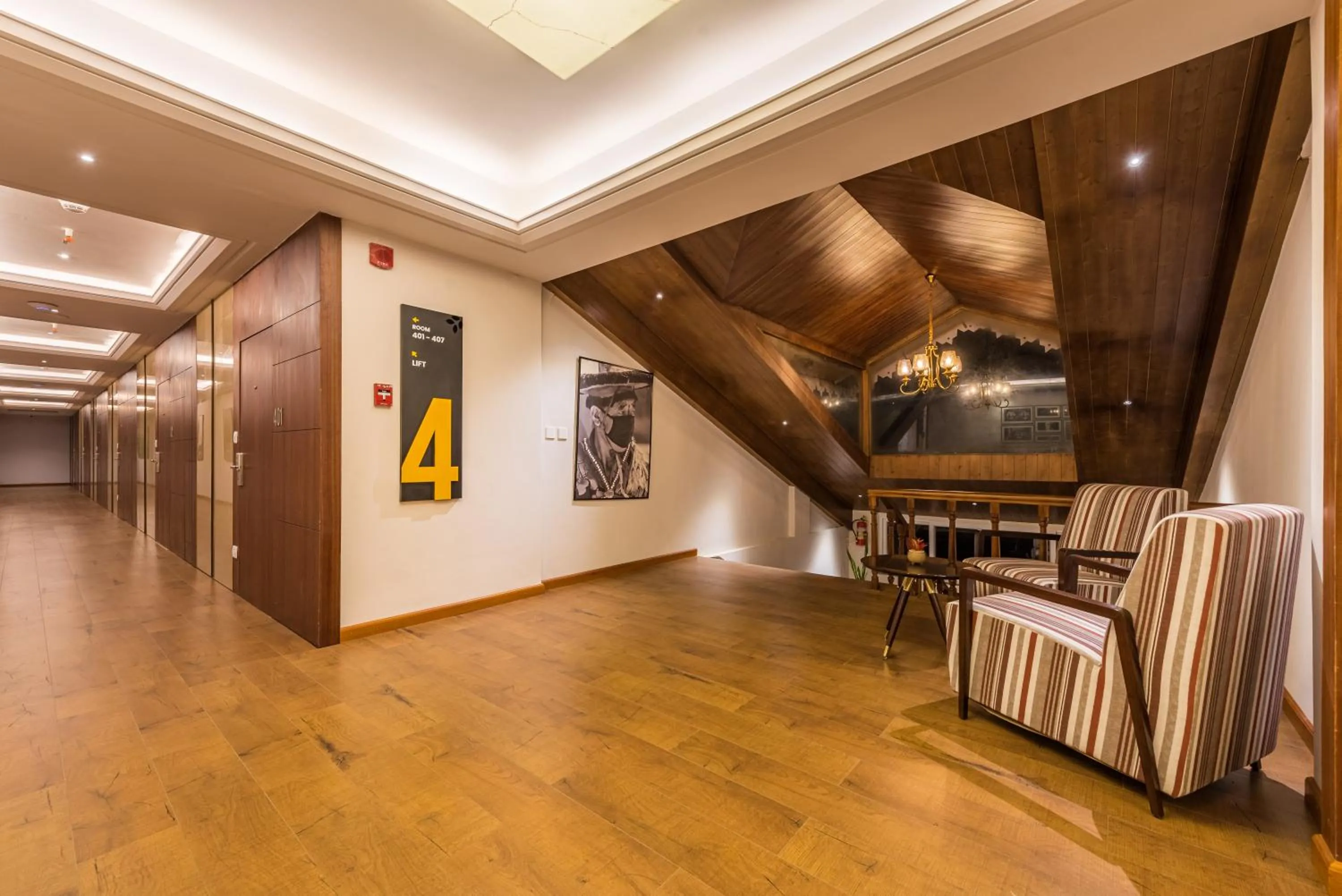 Property building in Udaan Himalayan Suites and Spa