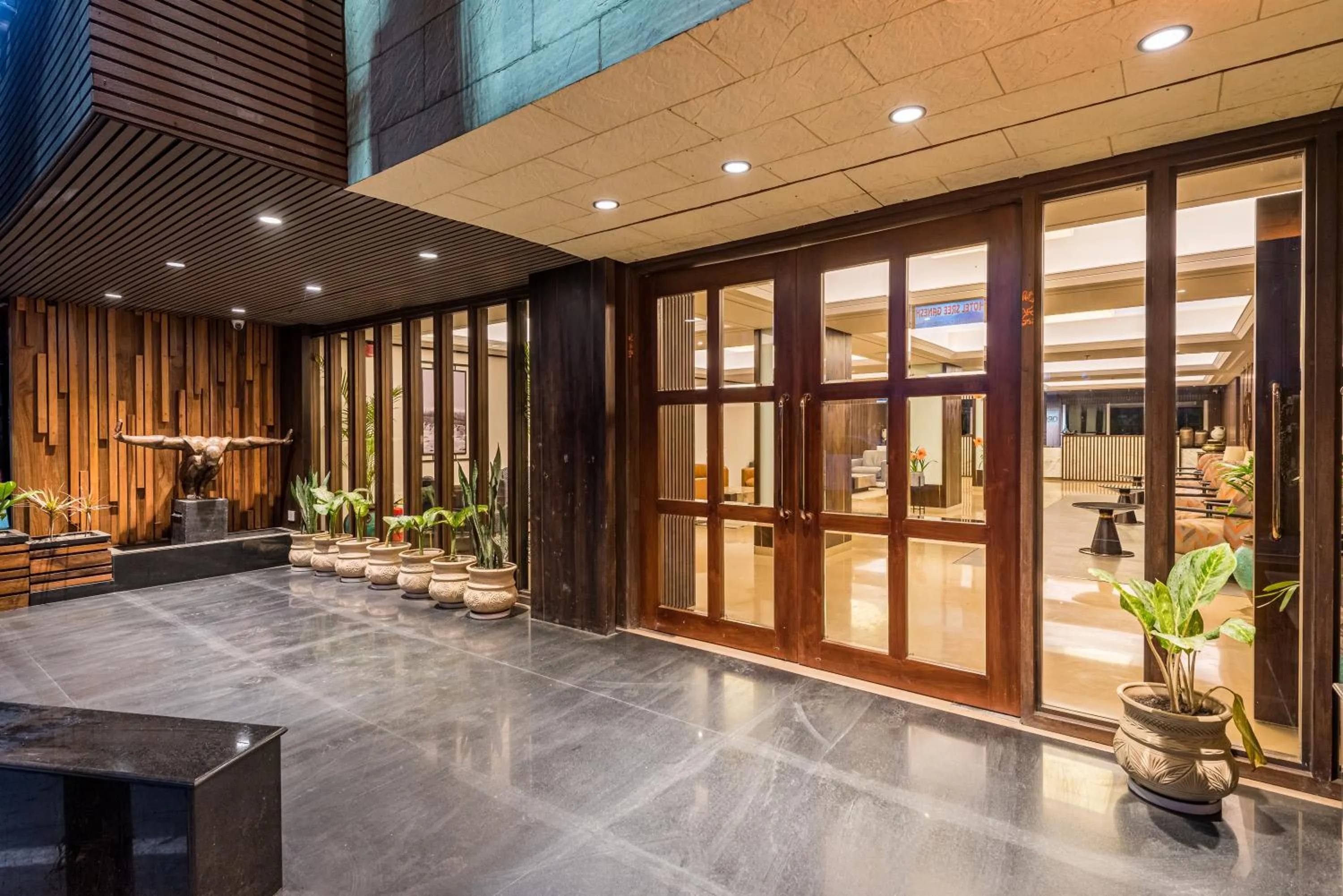 Facade/entrance in Udaan Himalayan Suites and Spa