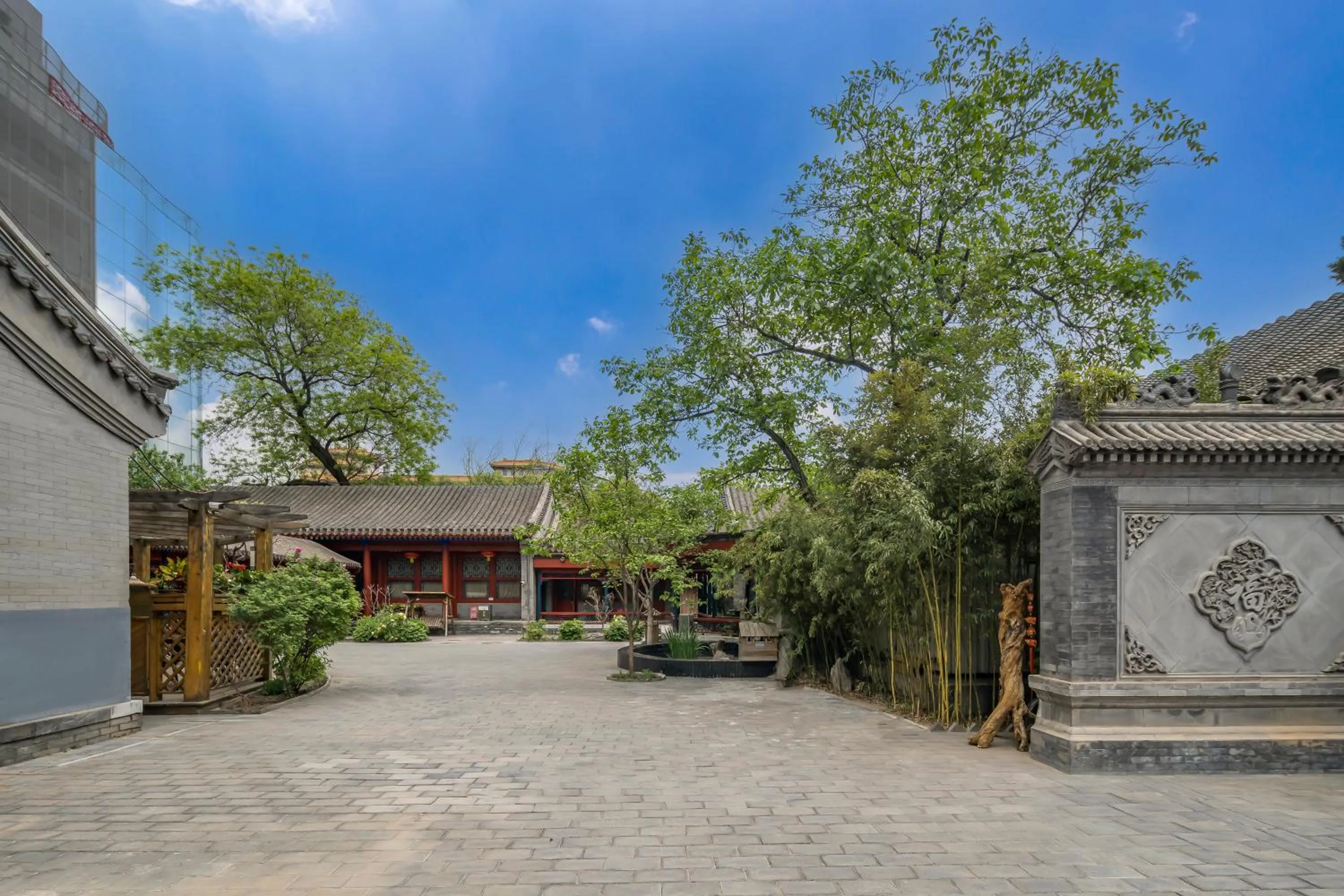 Beijing Jingyuan Courtyard Hotel