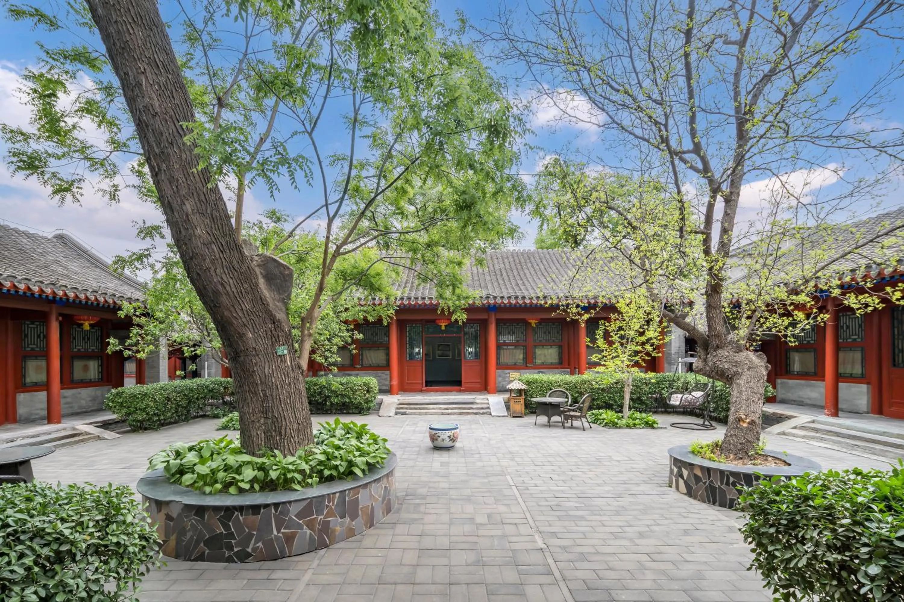 Beijing Jingyuan Courtyard Hotel