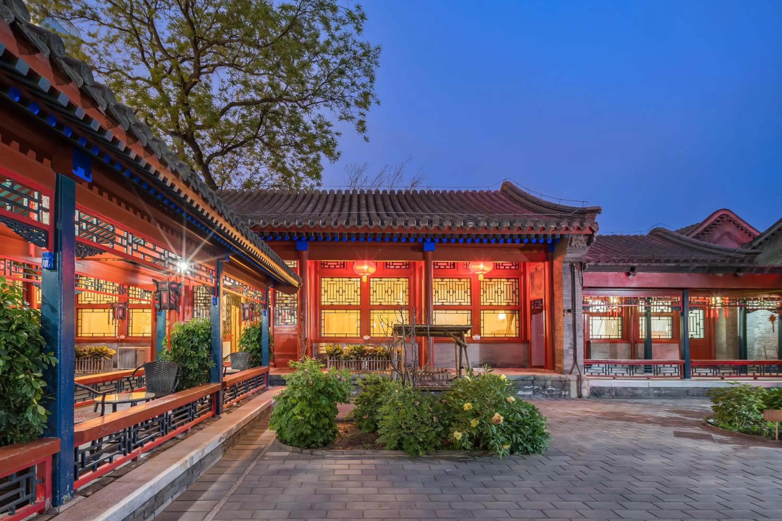 Beijing Jingyuan Courtyard Hotel