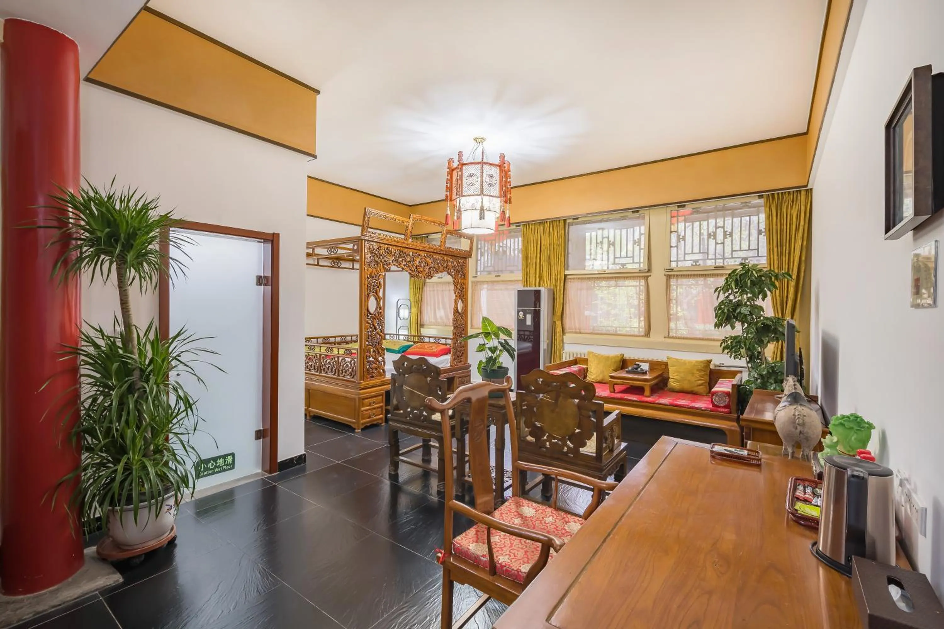 Beijing Jingyuan Courtyard Hotel