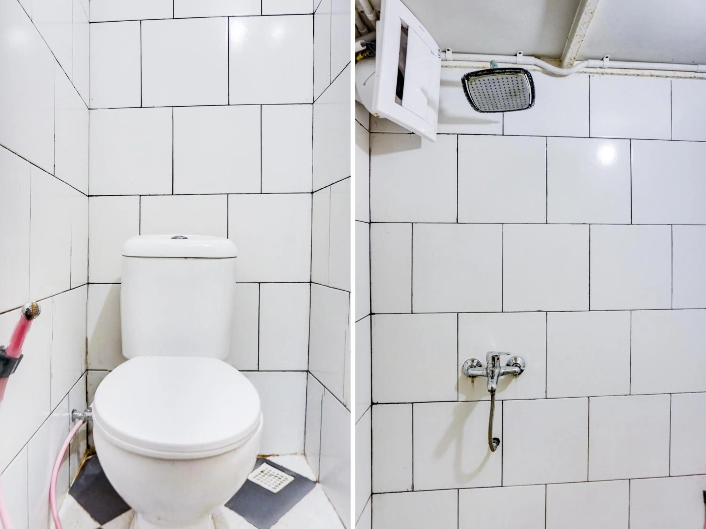 Bathroom in Cosmo Tanjung Duren Mitra RedDoorz