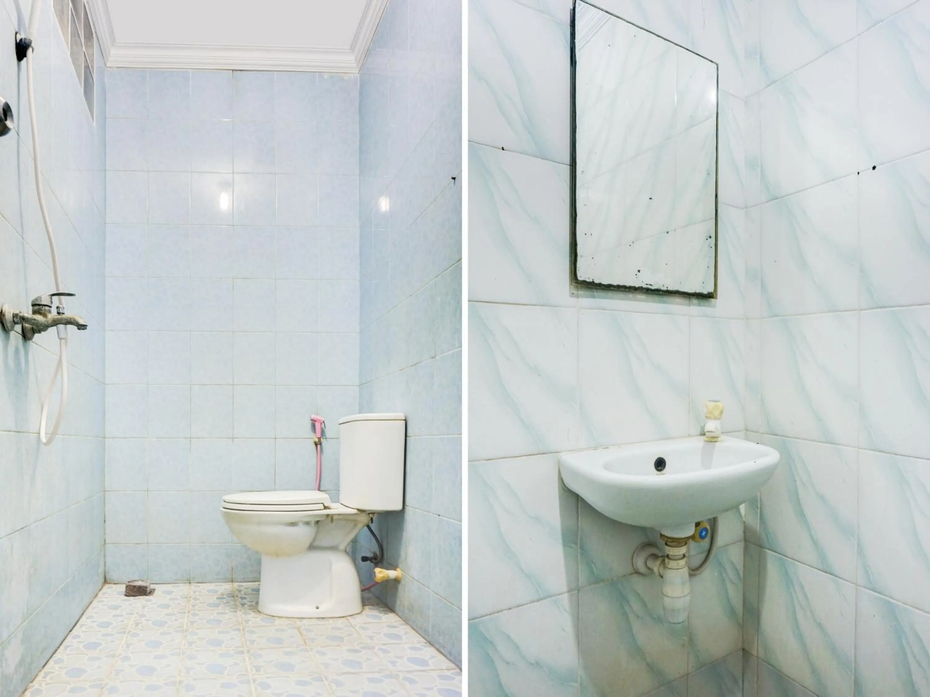 Bathroom in Cosmo Tanjung Duren Mitra RedDoorz