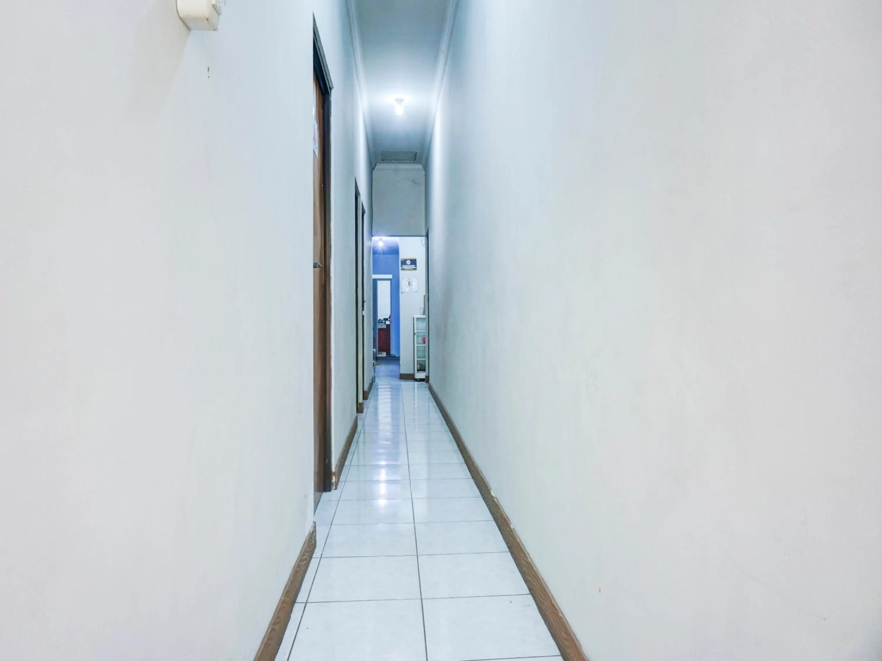 Floor plan in Cosmo Tanjung Duren Mitra RedDoorz