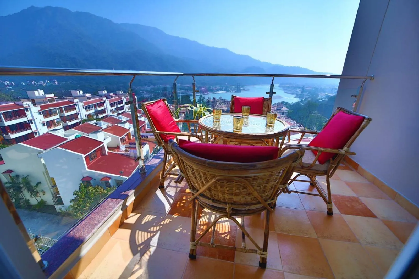 Natural landscape in Golden Healing Journeys Homestay