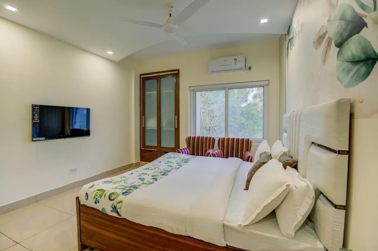 Bed in Golden Healing Journeys Homestay