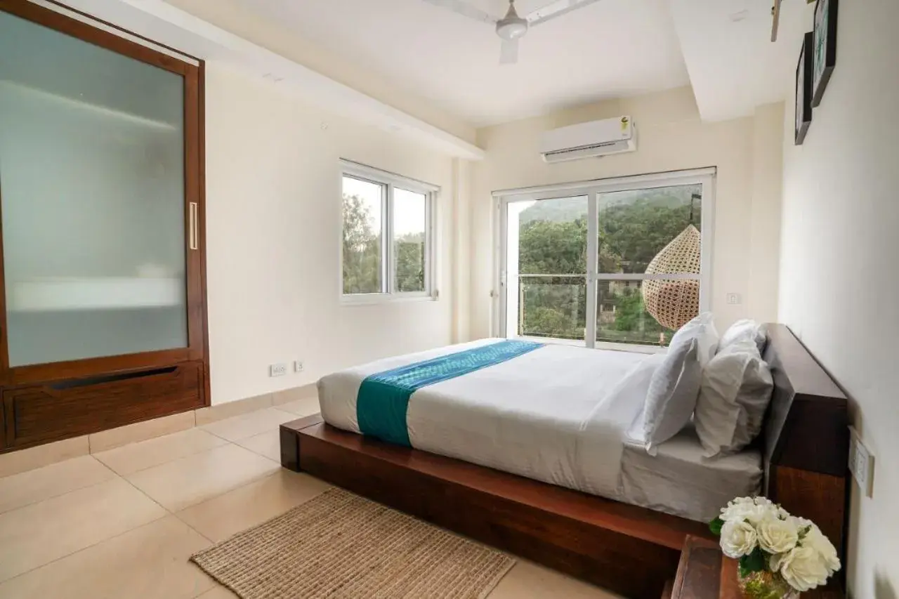 Bed in Golden Healing Journeys Homestay Bed in Golden Healing Journeys Homestay