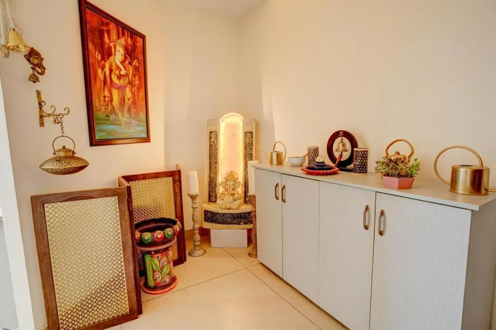 Living room in Golden Healing Journeys Homestay