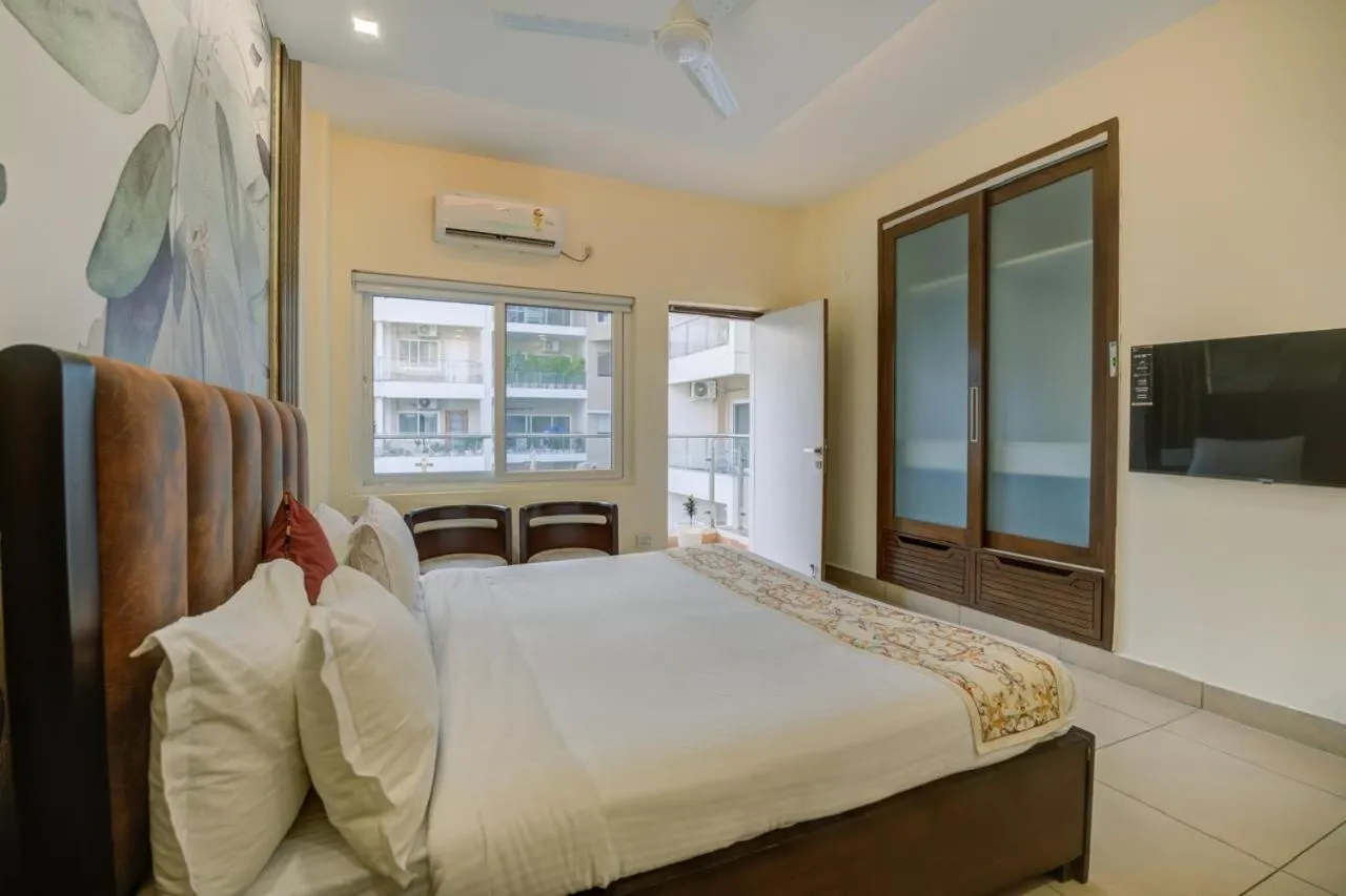 Bed in Golden Healing Journeys Homestay