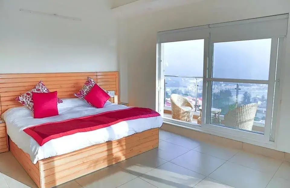 Deluxe Double Room with Balcony in Golden Healing Journeys Homestay Deluxe Double Room with Balcony in Golden Healing Journeys Homestay