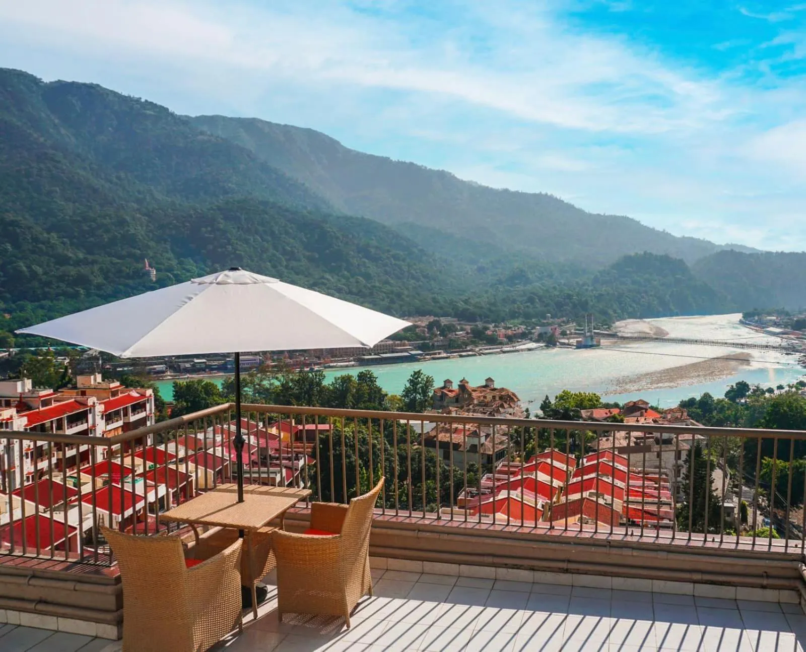 View (from property/room) in Golden Healing Journeys Homestay