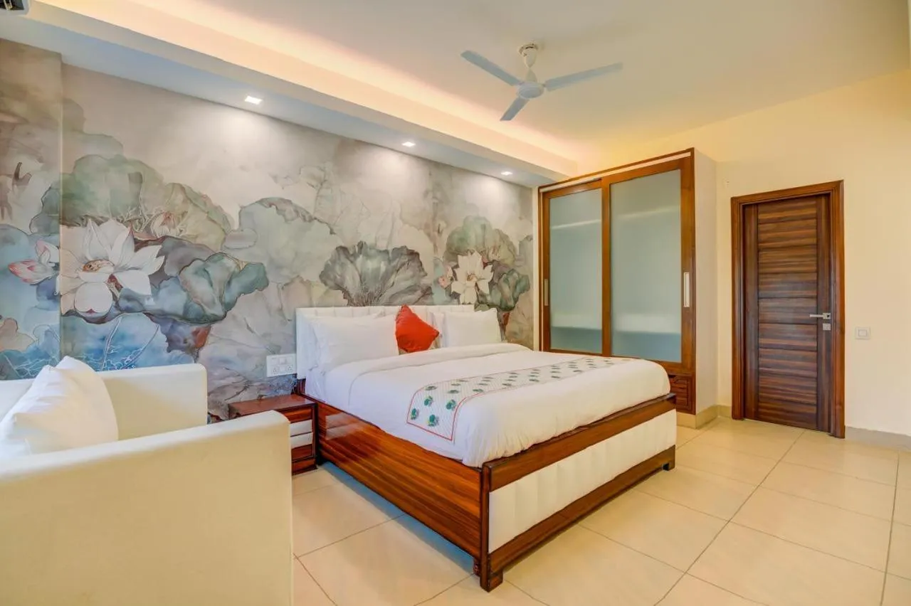 Bed in Golden Healing Journeys Homestay