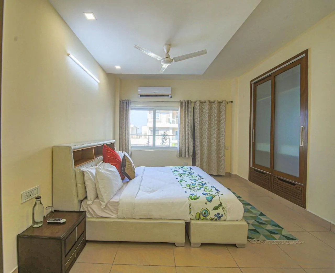 Bed in Golden Healing Journeys Homestay