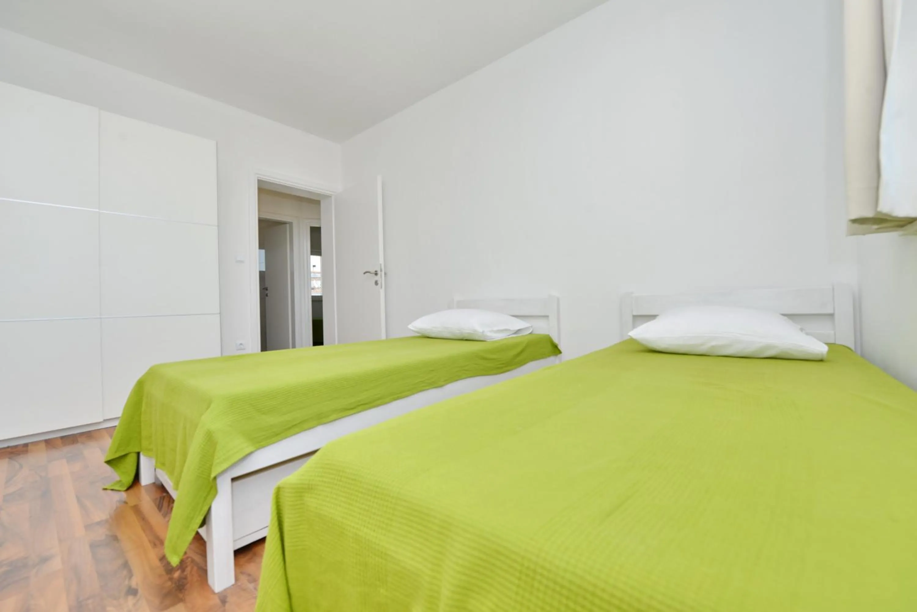 Two-Bedroom Apartment with Balcony in Apartments Verita