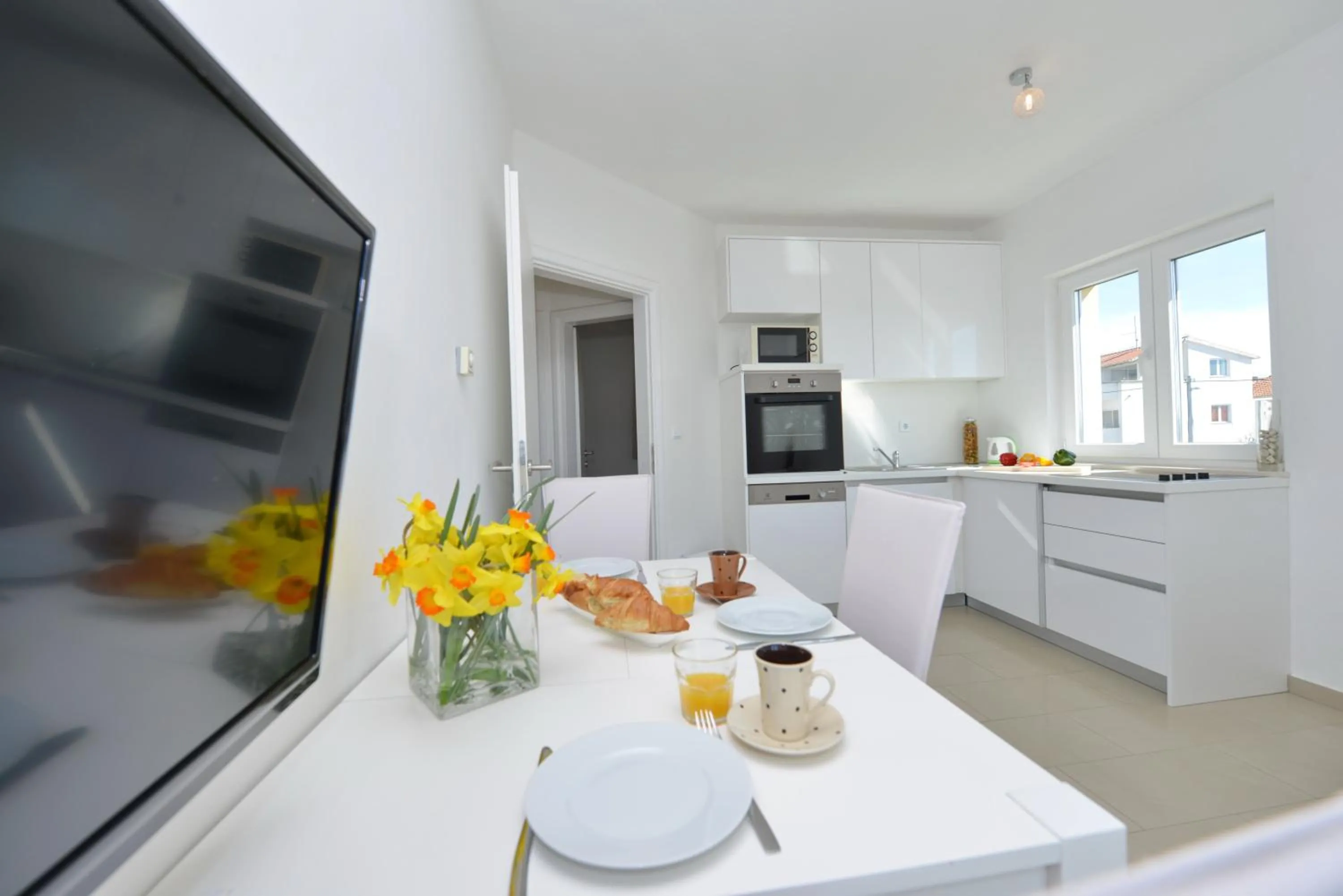 Two-Bedroom Apartment with Balcony in Apartments Verita
