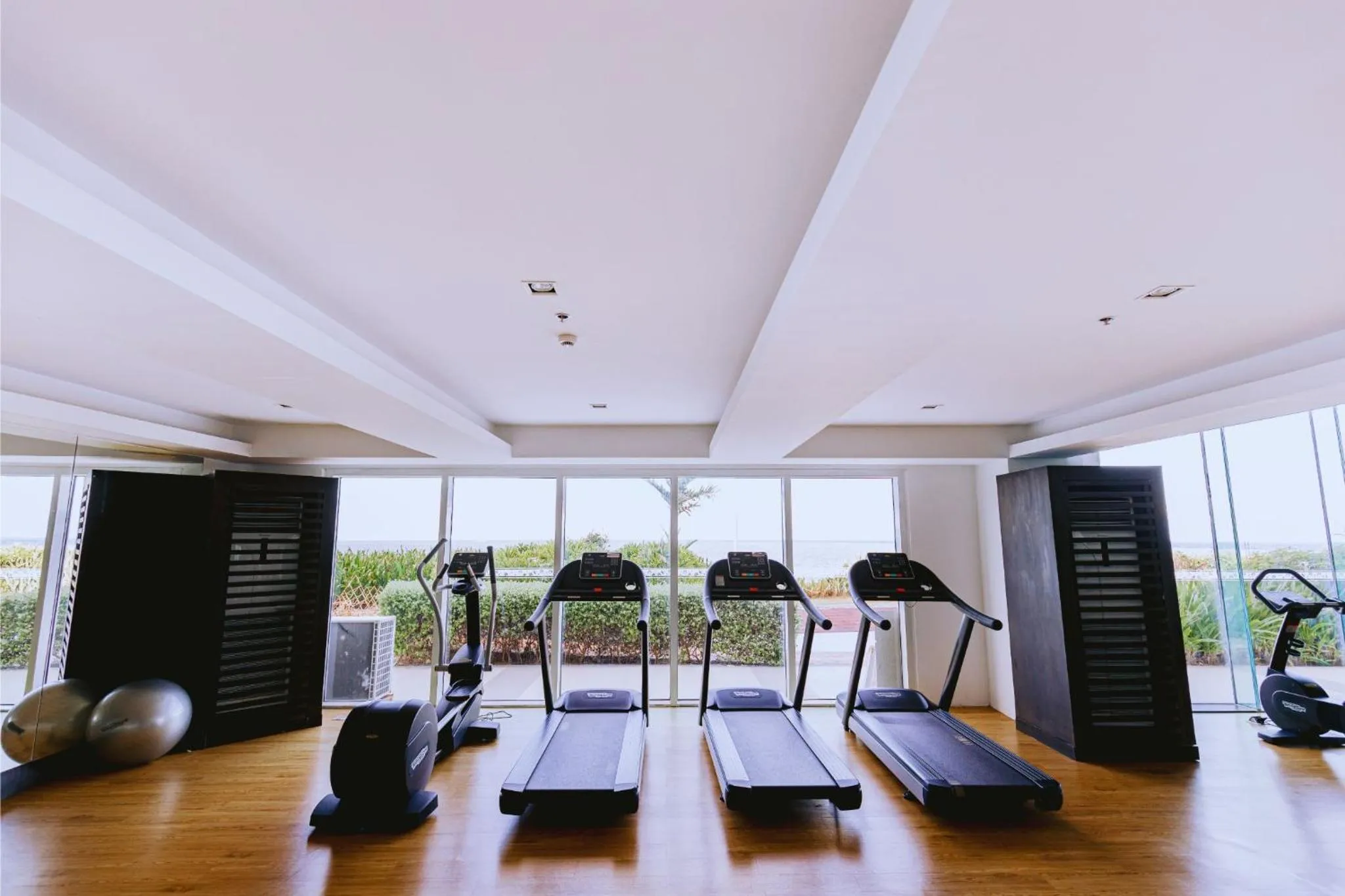 Fitness centre/facilities in Arterra Seaview Resort