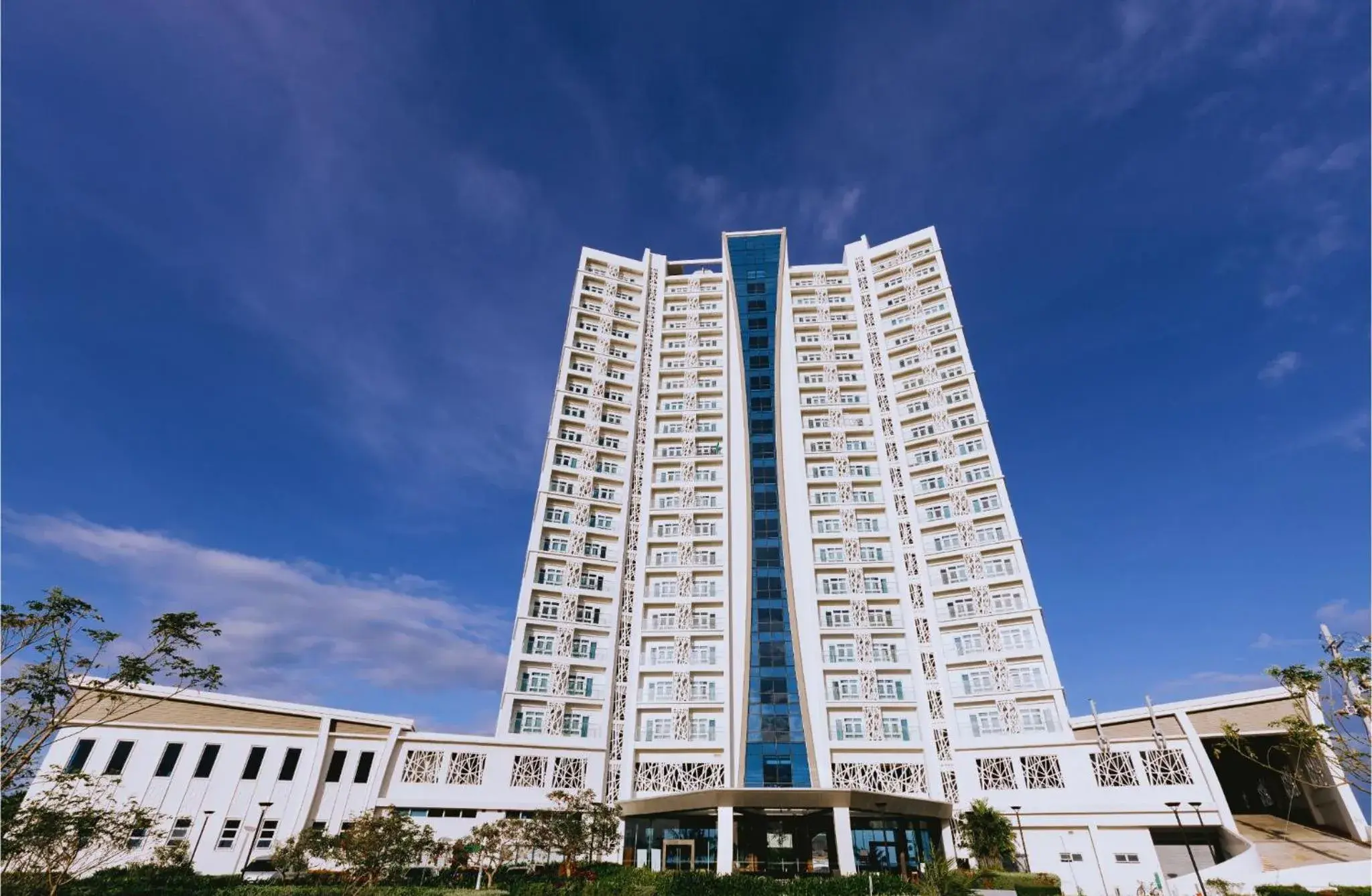 Property building in Arterra Seaview Resort Property building in Arterra Seaview Resort