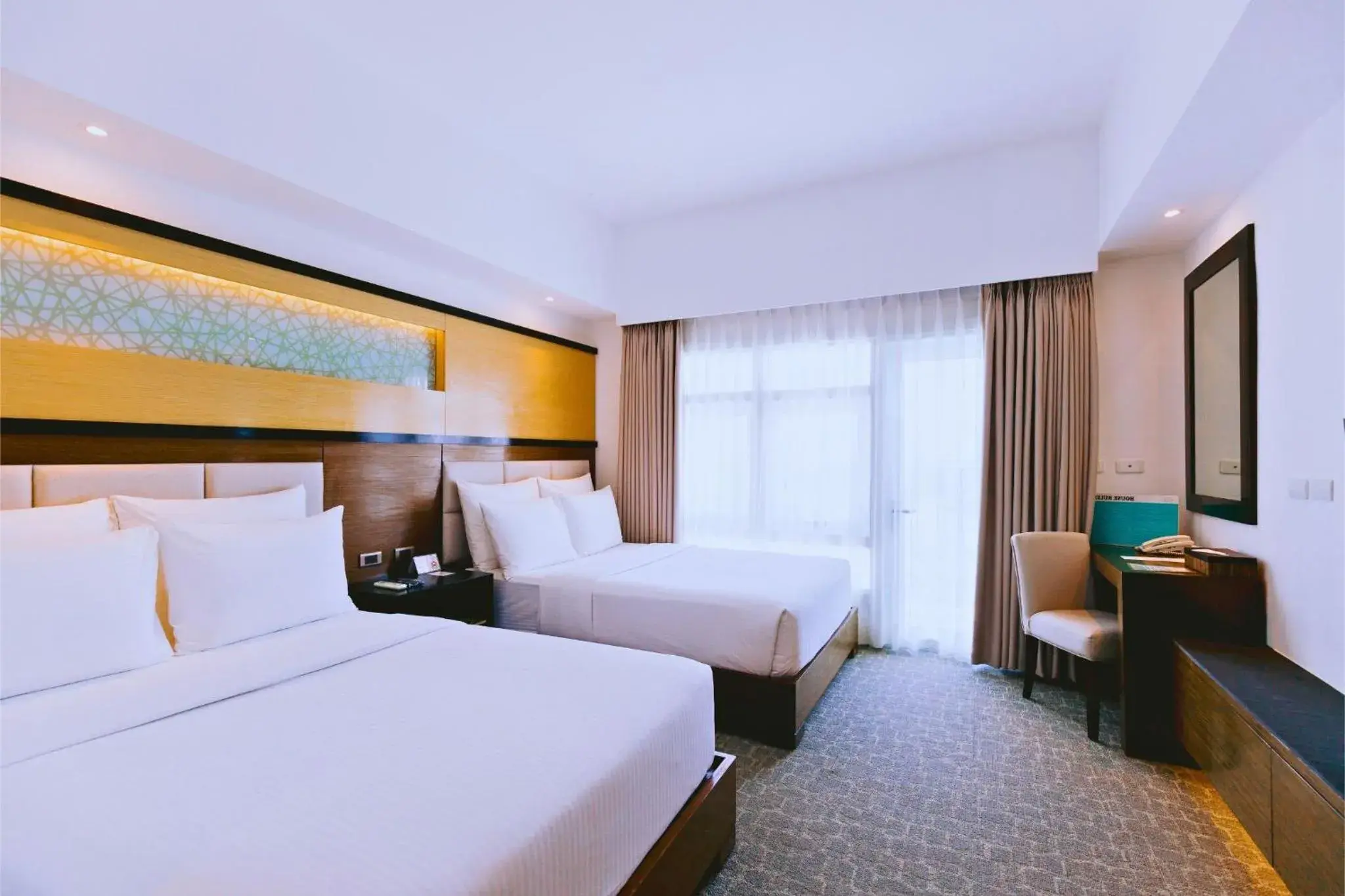 Bed in Arterra Seaview Resort Bed in Arterra Seaview Resort