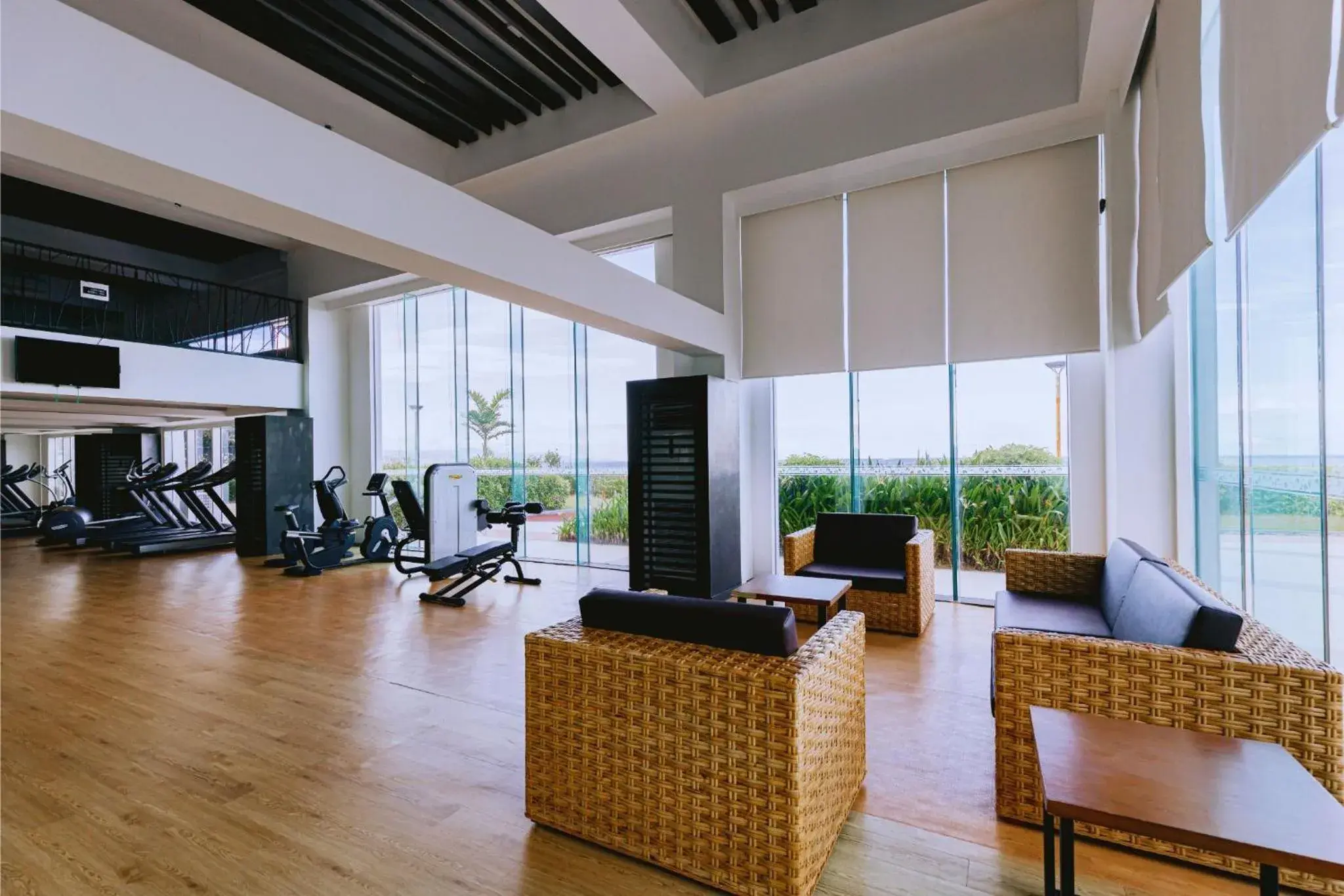 Fitness centre/facilities in Arterra Seaview Resort Fitness centre/facilities in Arterra Seaview Resort